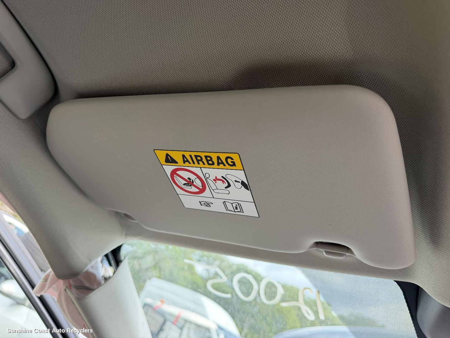 2022-2026 Nissan Xtrail Sunvisor