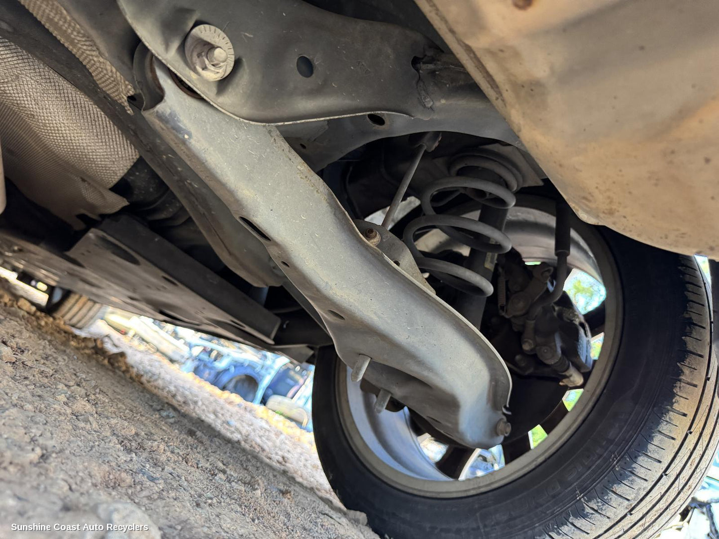 2013 Mazda 3 Right Rear Trailing Arm