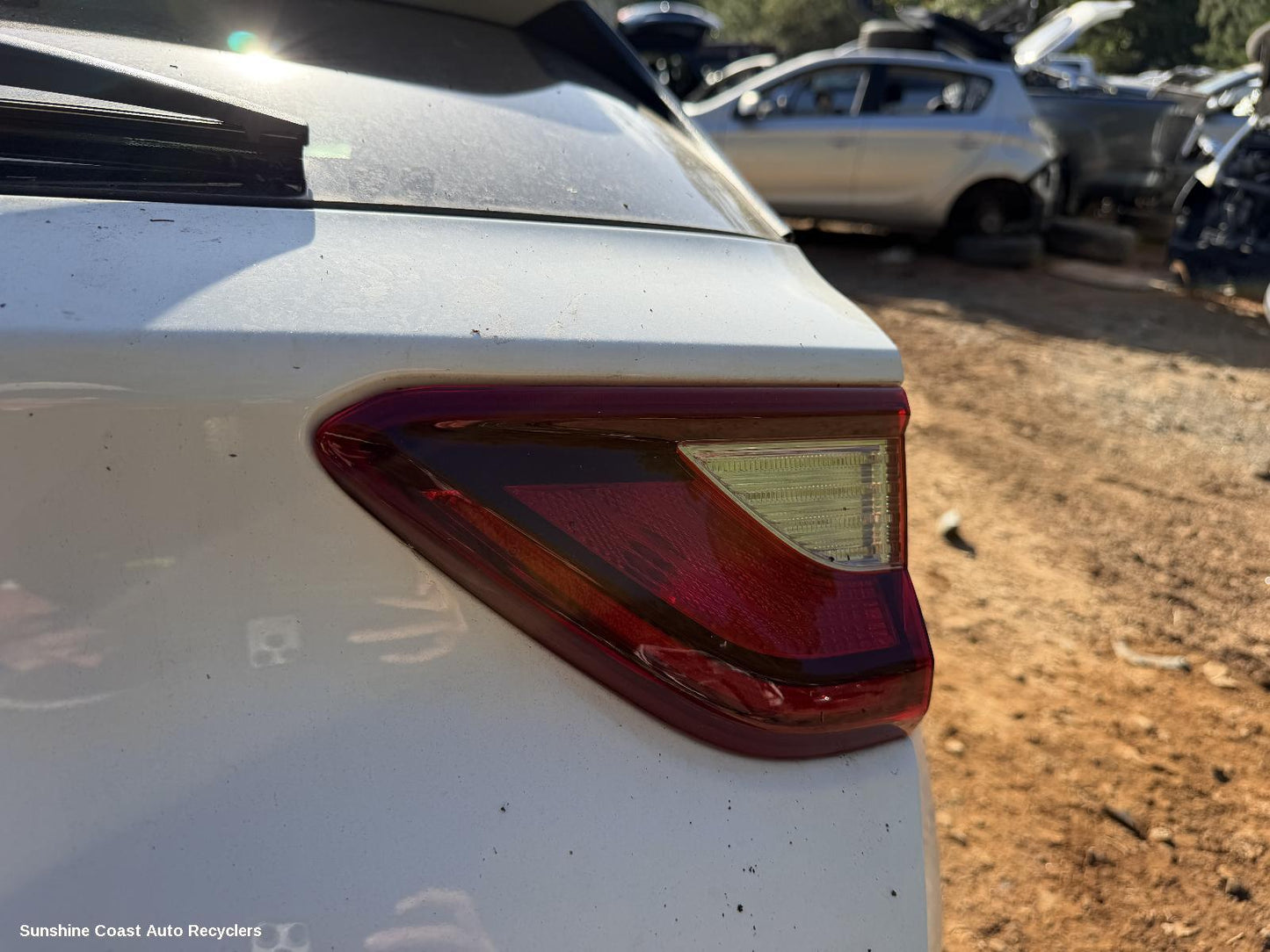 2025-2026 Kia Stonic Rear Garnish