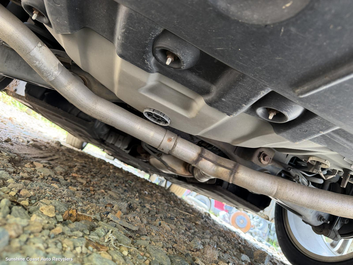 2012 Chrysler 300c Silencer