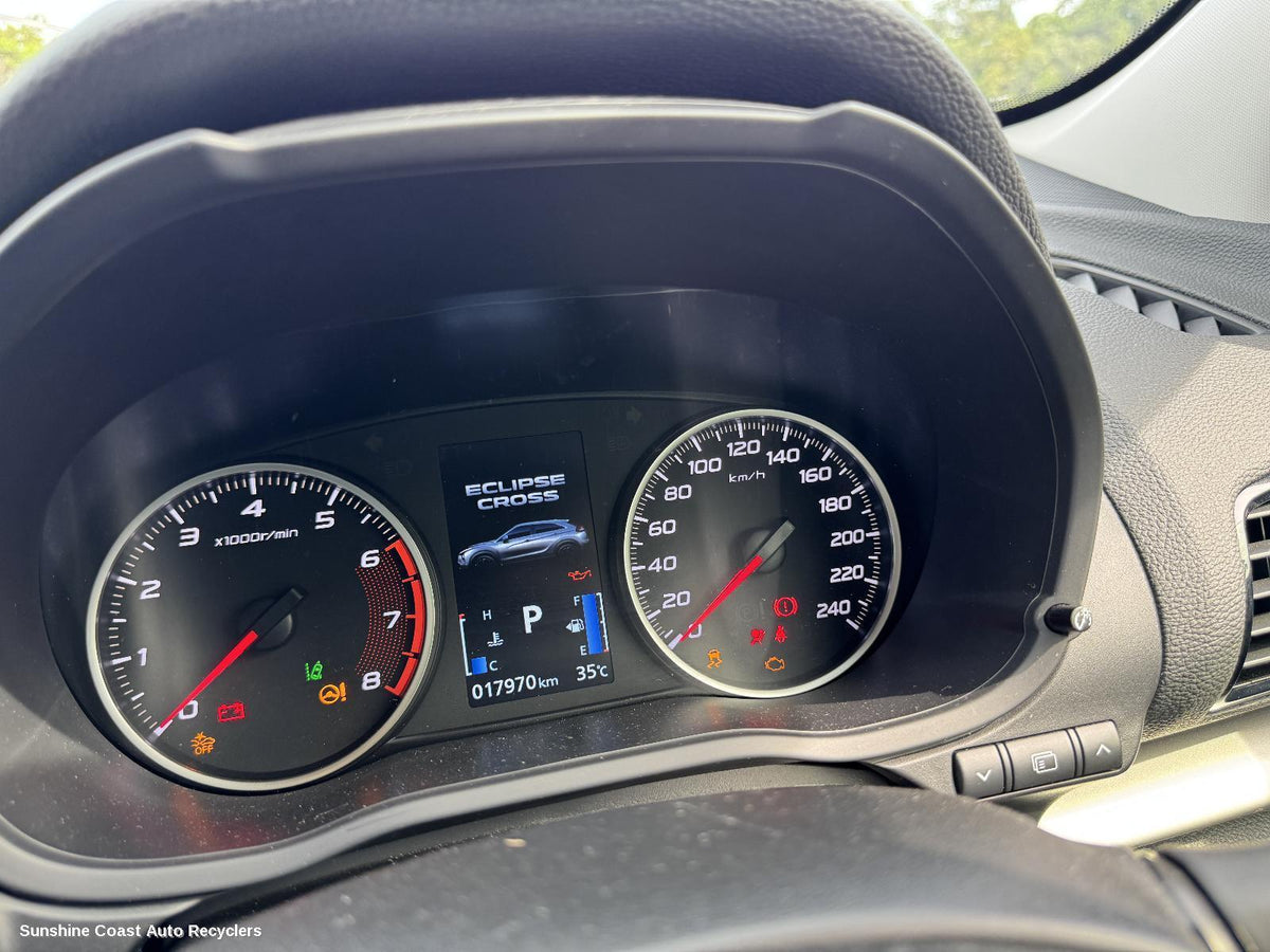 2020-2026 Mitsubishi Eclipse Cross Instrument Cluster