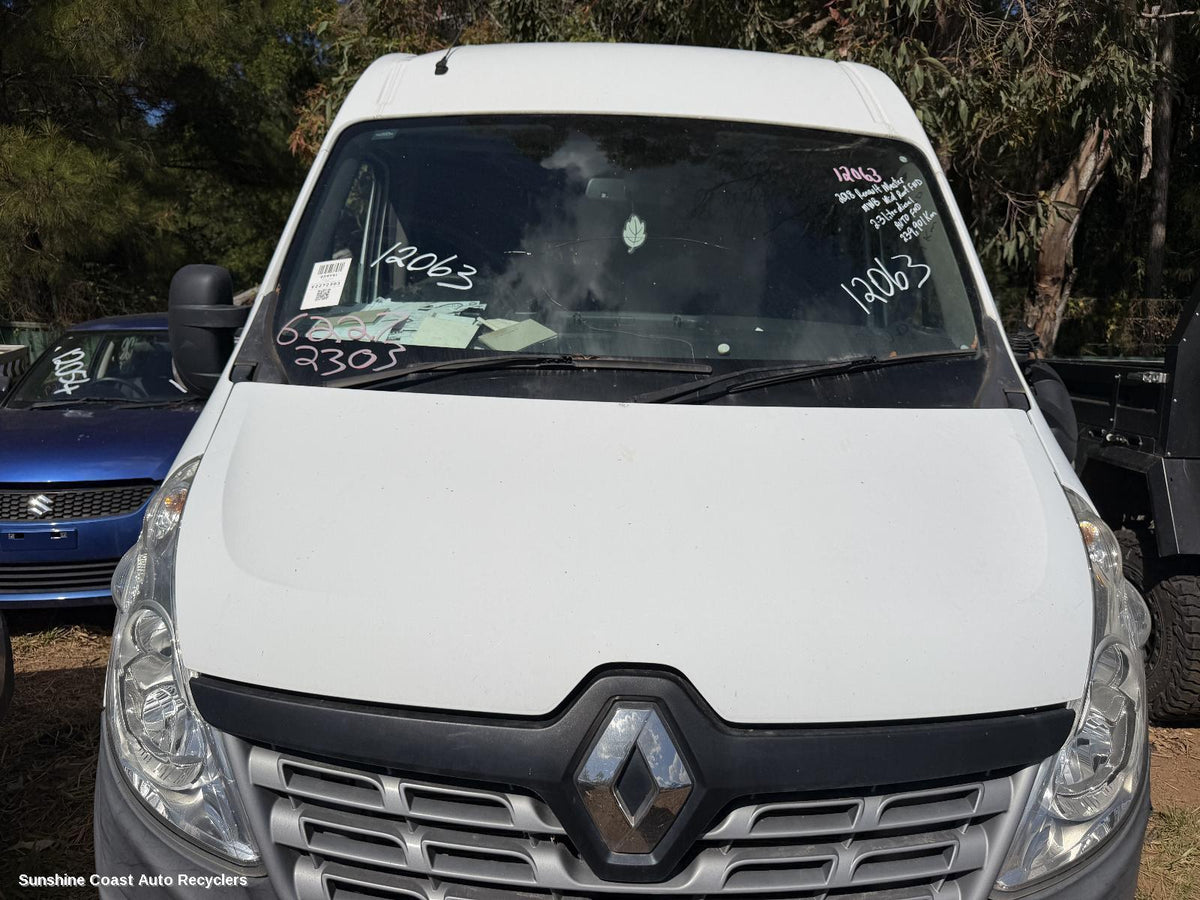 2014-2020 Renault Master Bonnet