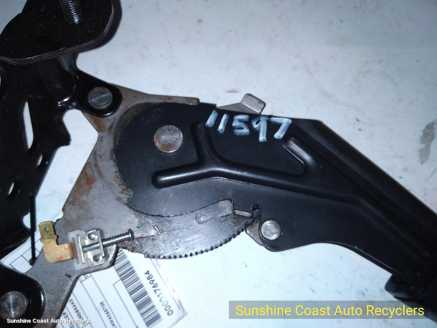2020-2026 Ldv Deliver 9 Handbrake Lever