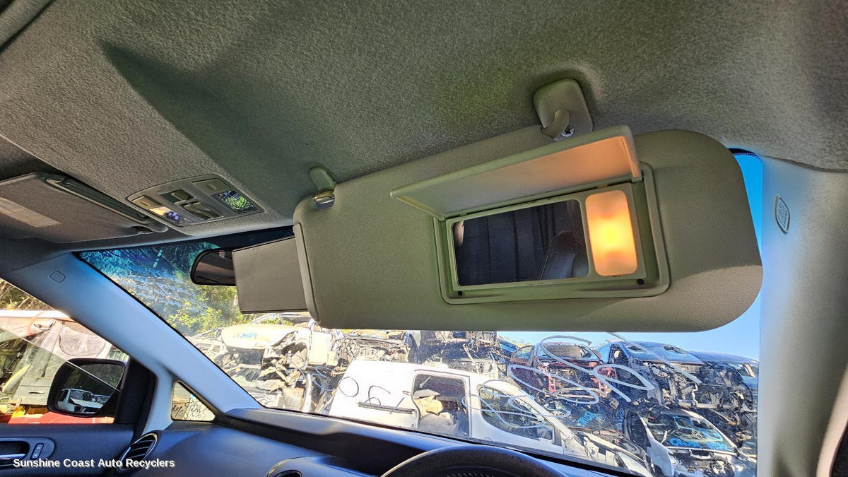 2009-2012 Mazda Cx7 Sunvisor