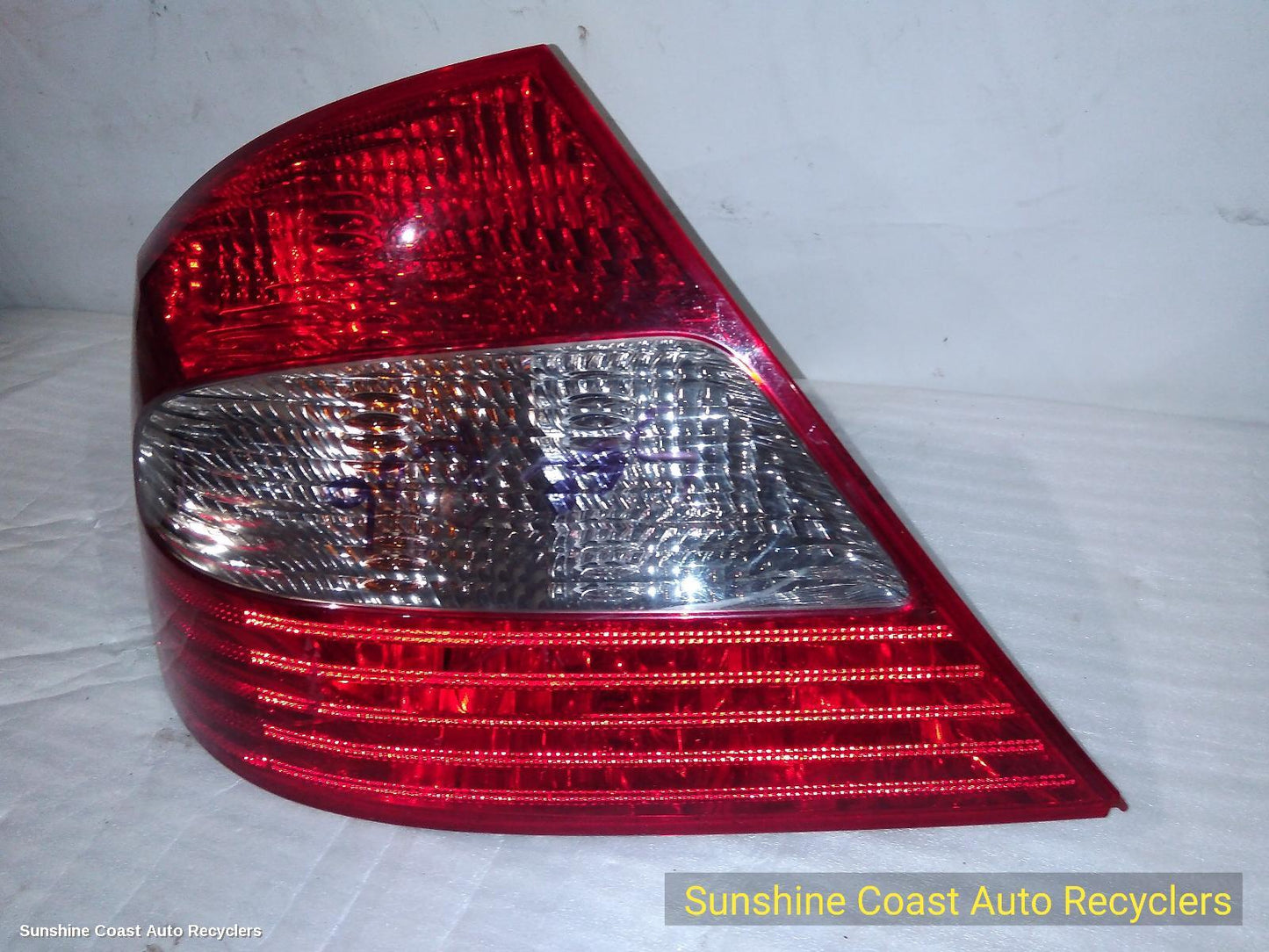 2007 Mercedes Clk Left Taillight