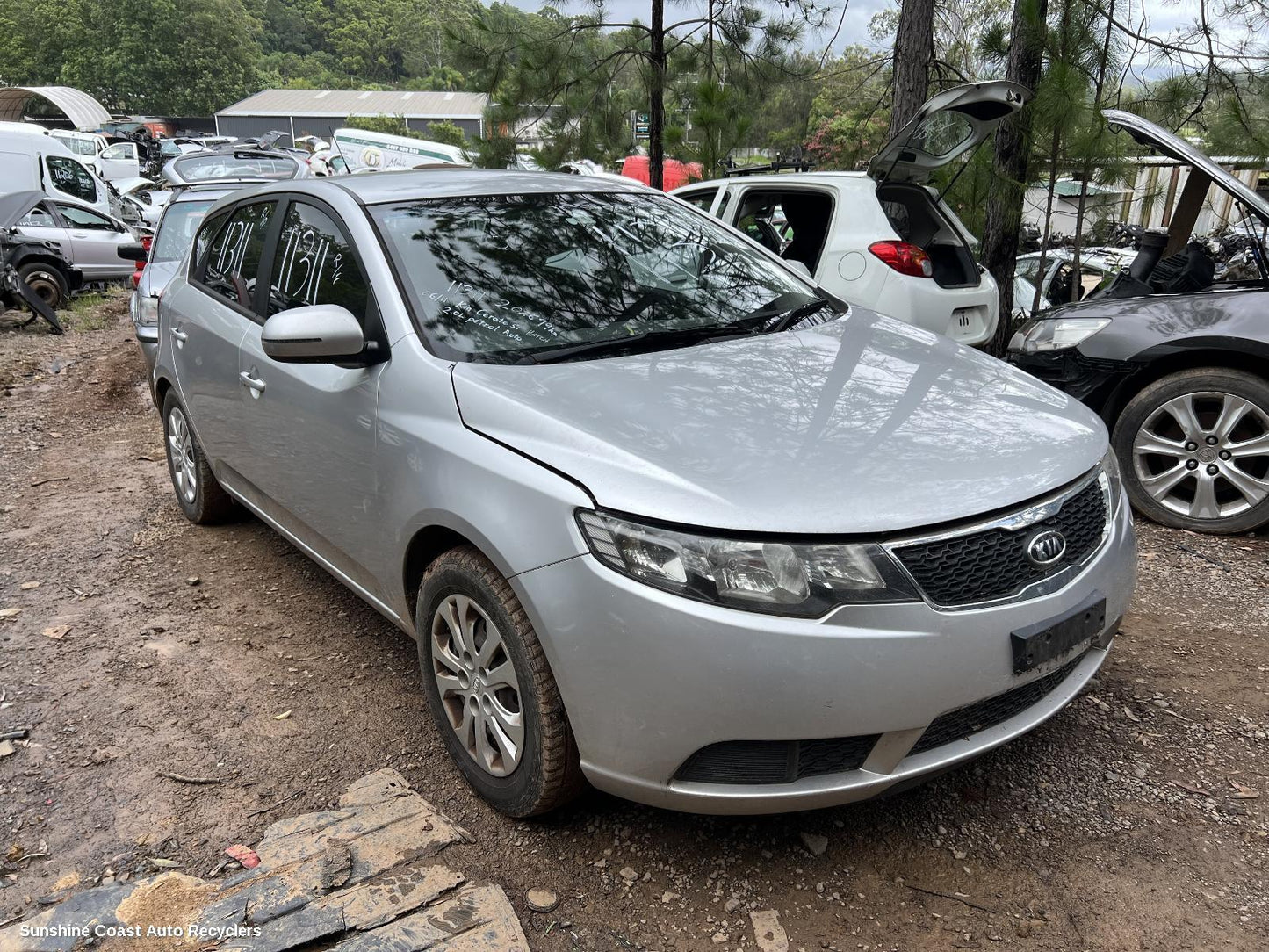 2011 Kia Cerato Engine