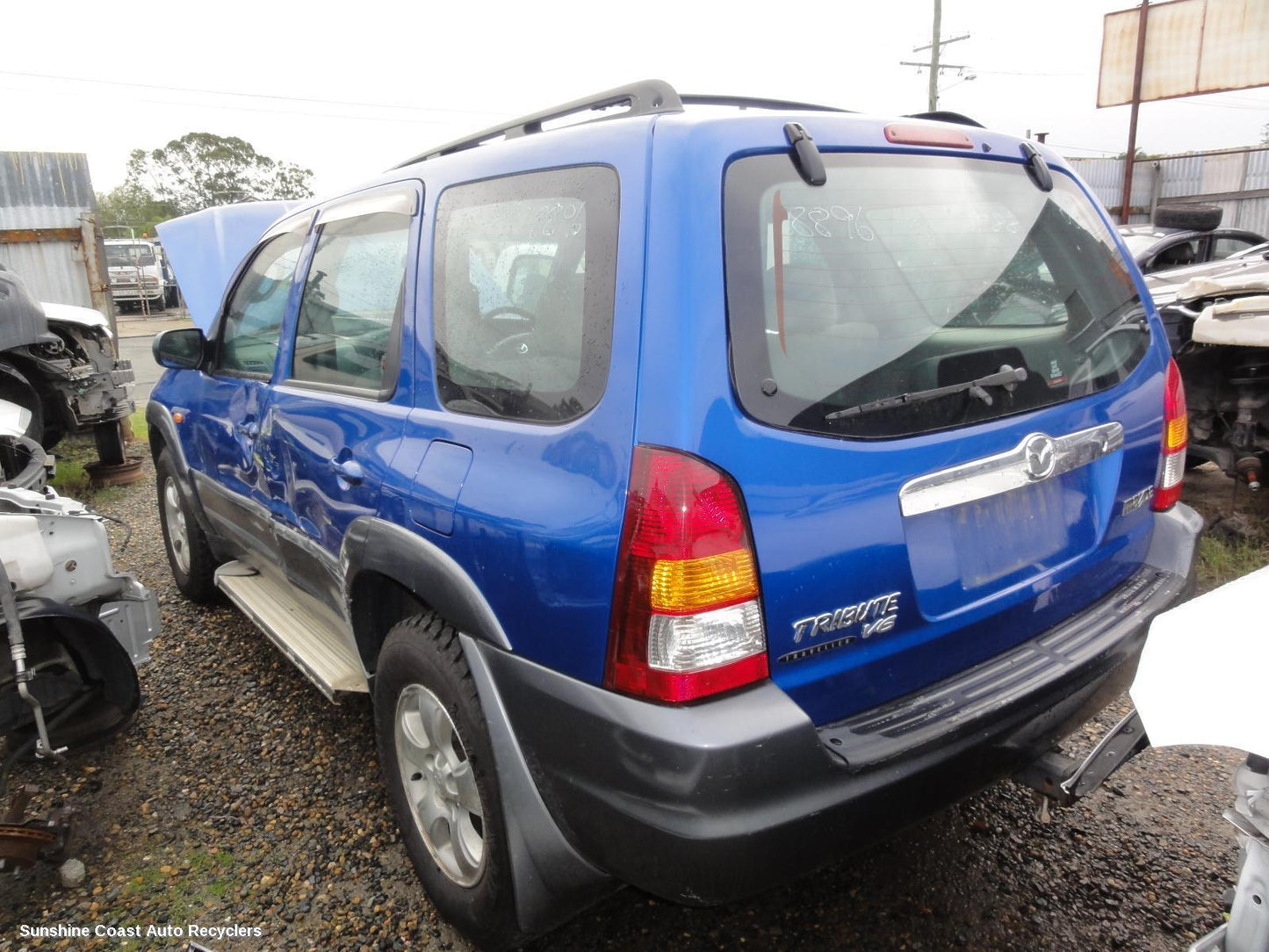 2003 Mazda Tribute Abs Pump Modulator