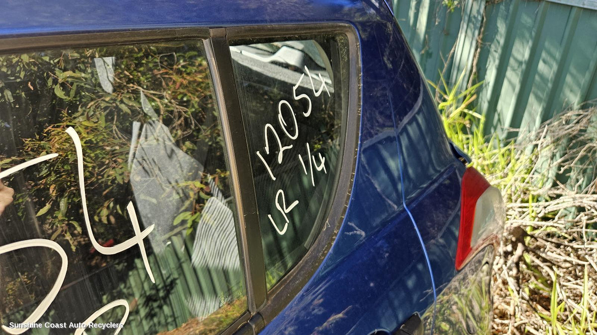 2010-2017 Suzuki Swift Left Rear 1 4 Door Glass