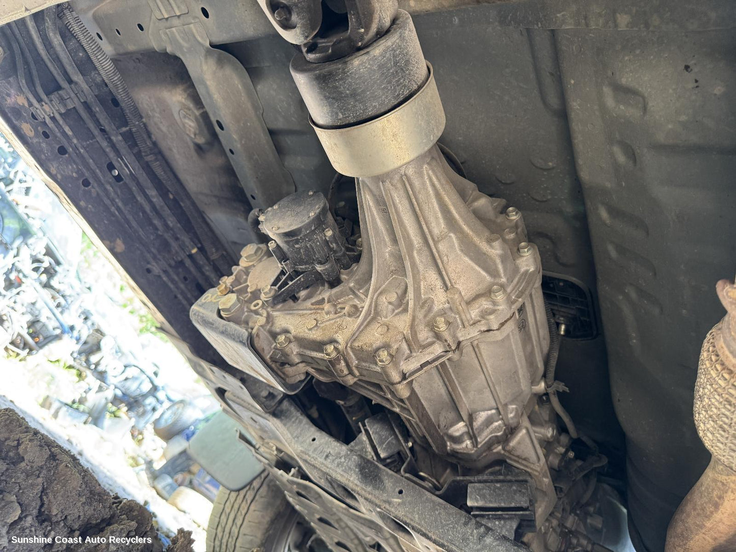 2020-2026 Mazda Bt50 Transfer Case