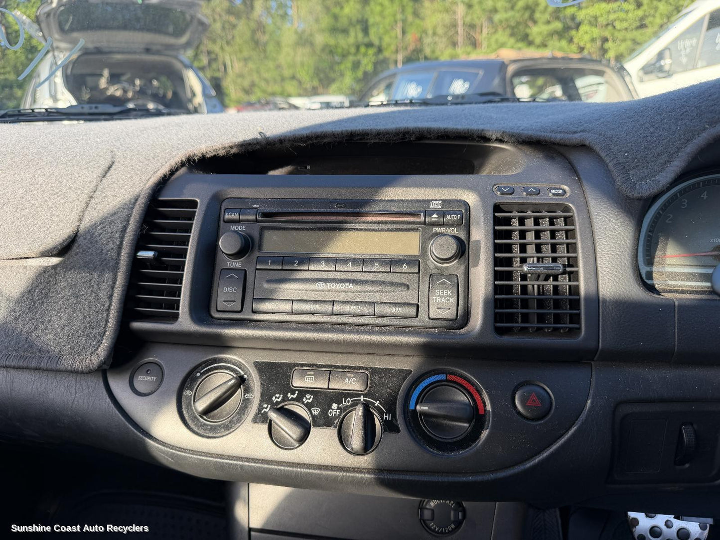 2002-2006 Toyota Camry Misc
