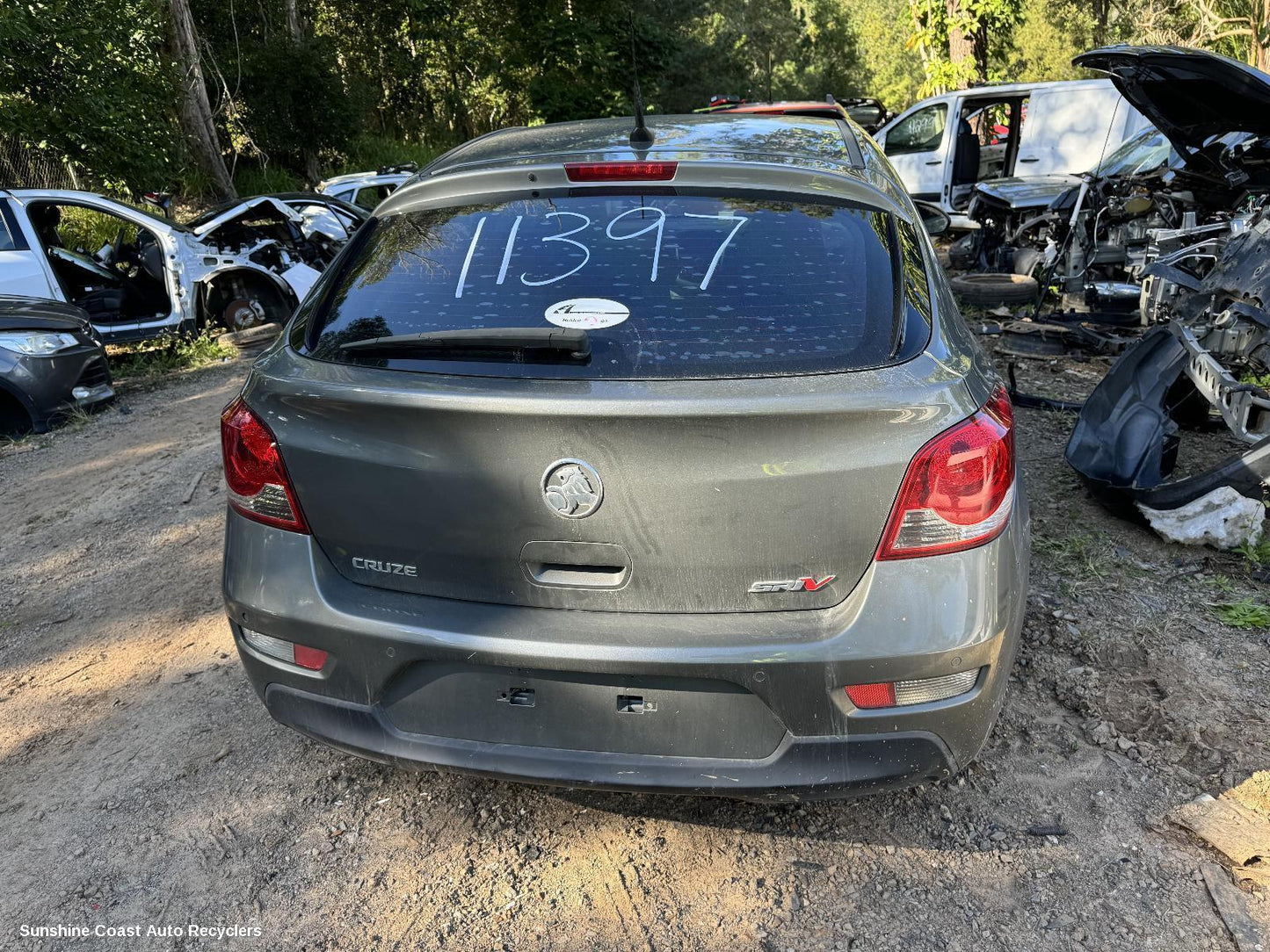 2012 Holden Cruze Rear Bumper