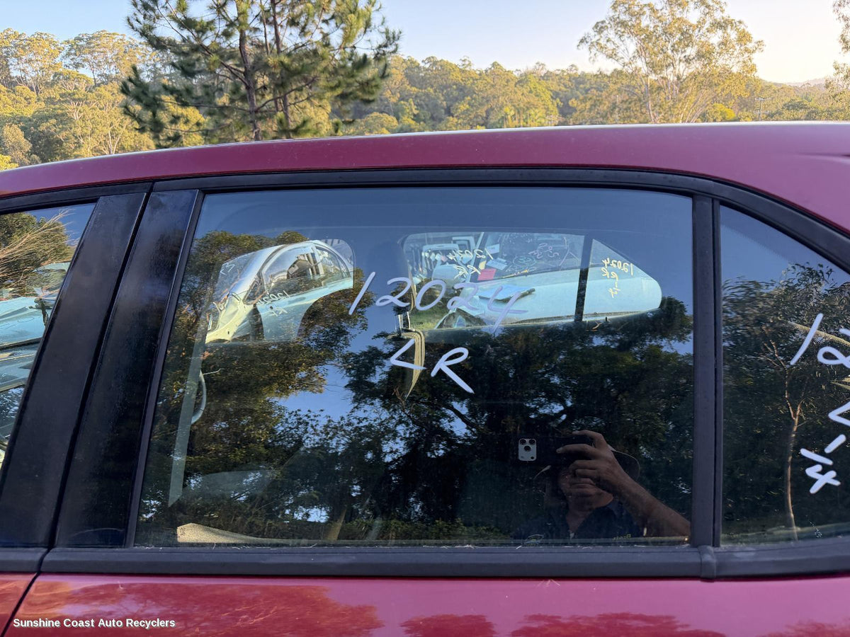 2017-2020 Holden Equinox Left Rear Door Window