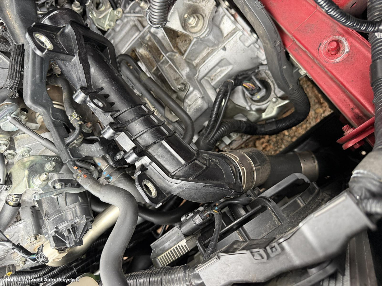 2012-2016 Mazda Cx5 Fan