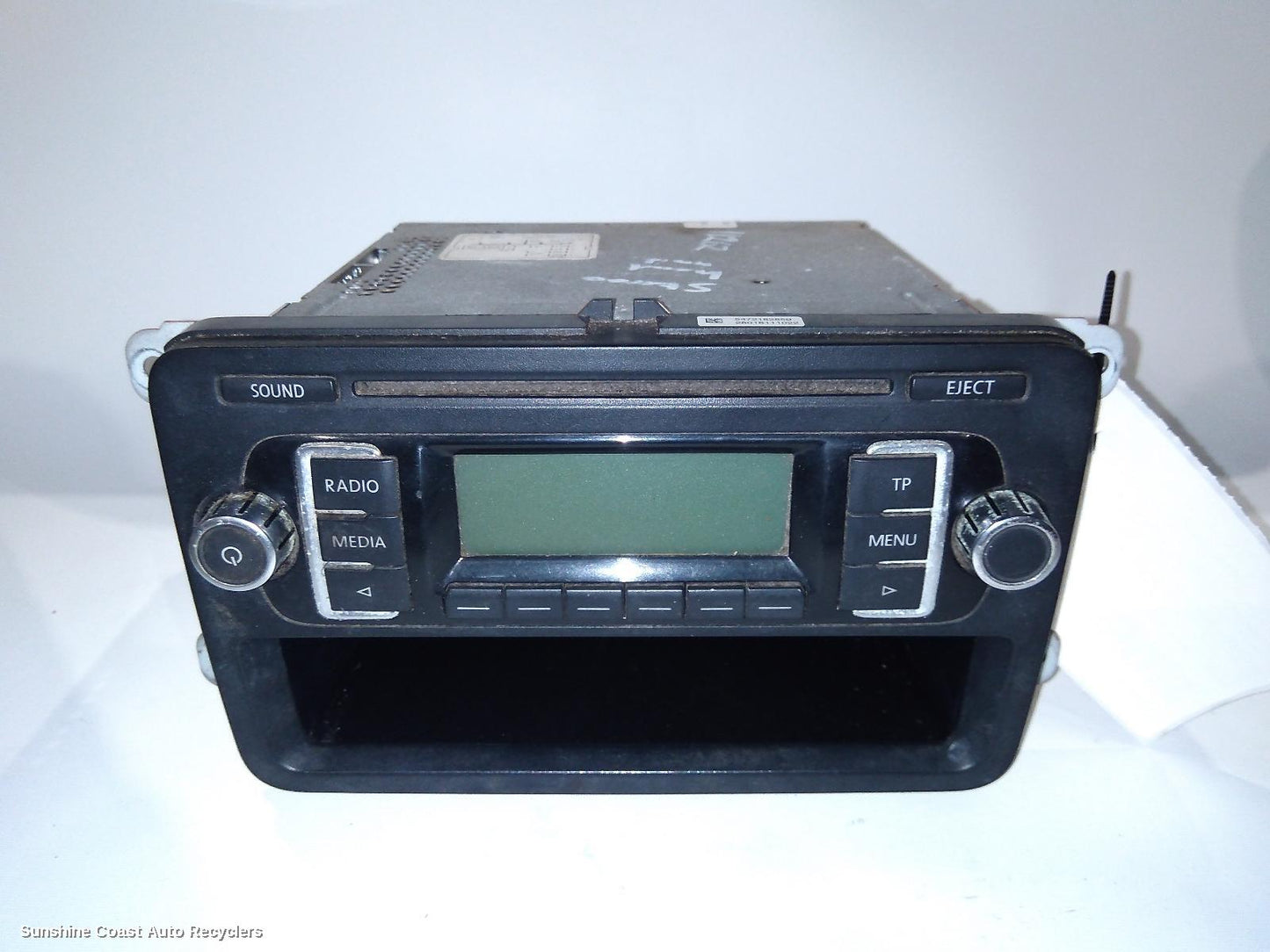 2011 Volkswagen Caddy Radio Cd Dvd Sat Tv