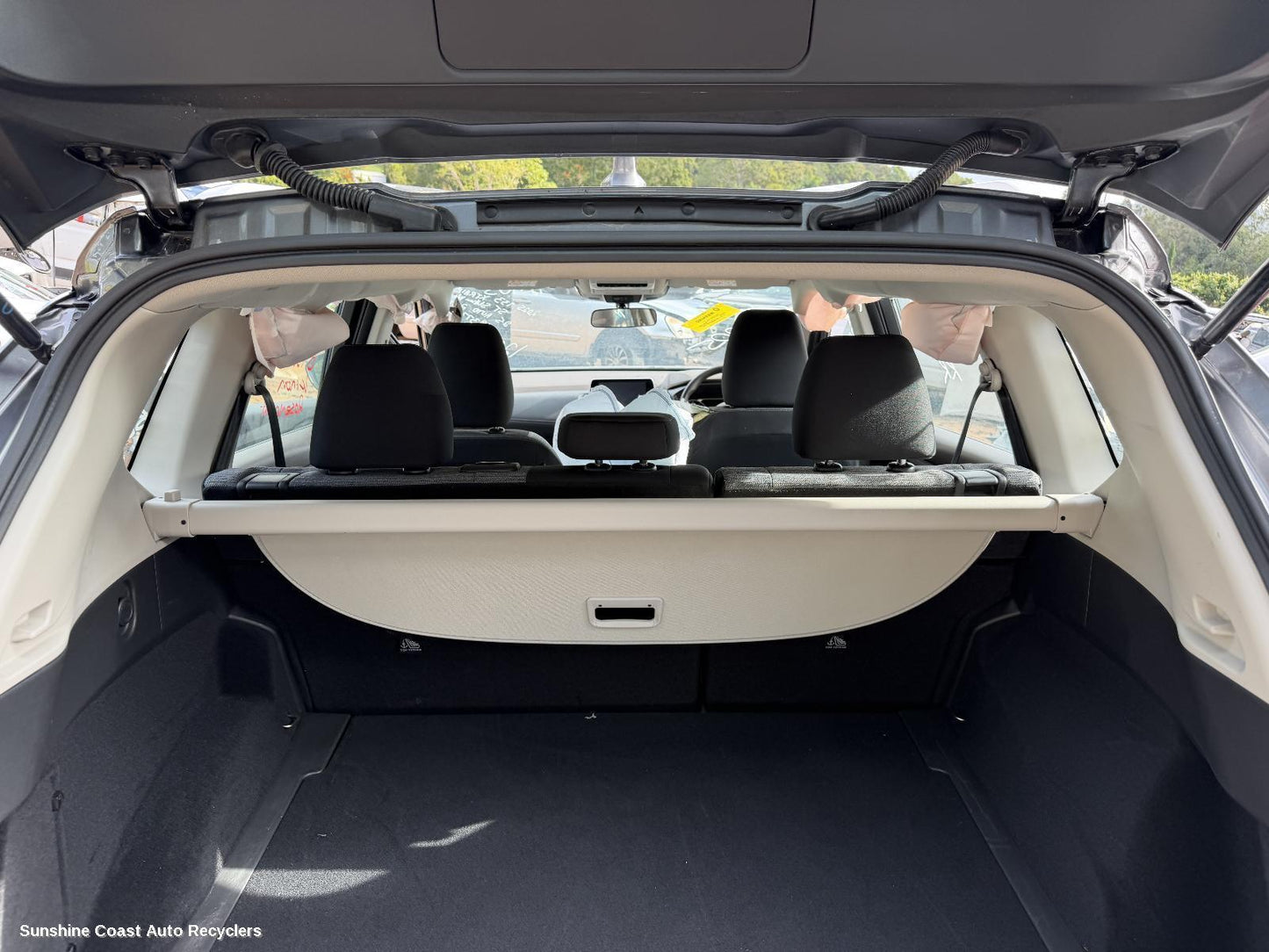 2022-2026 Nissan Xtrail Parcel Shelf Cargo Blind