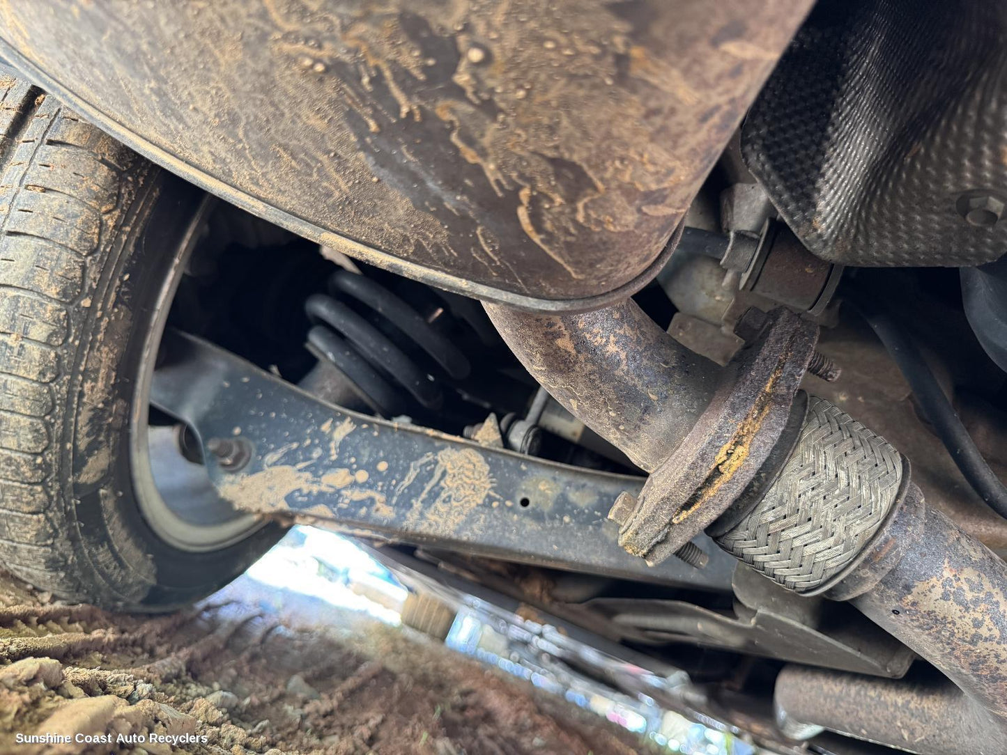 2011 Holden Commodore Left Rear Trailing Arm