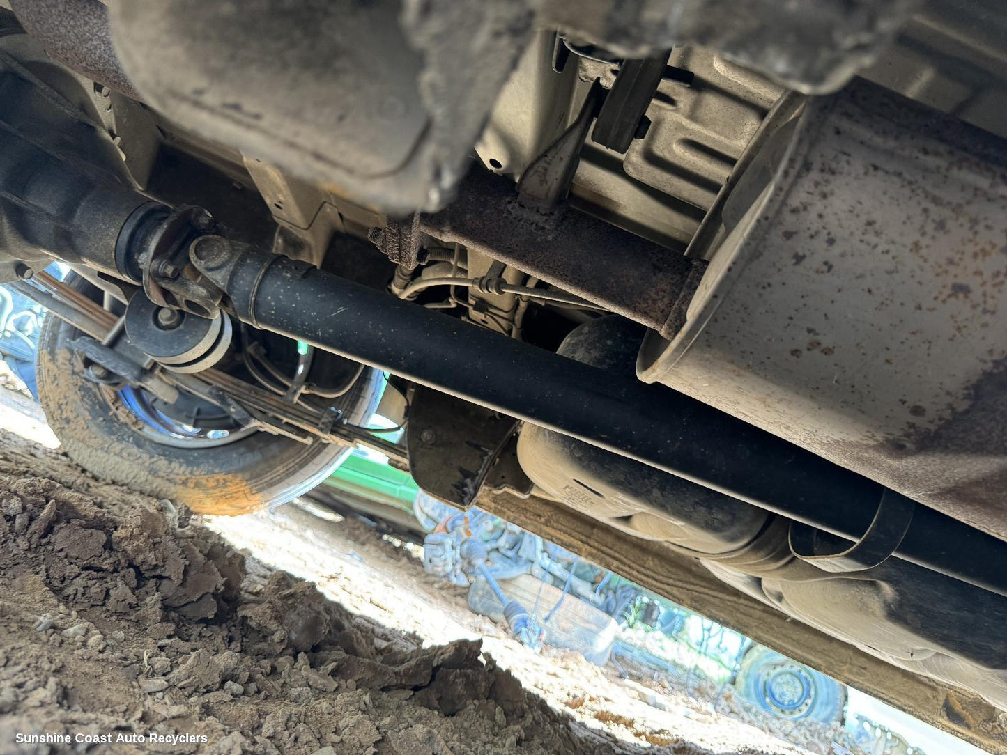 2015 Hyundai Iload/imax Rear Drive Shaft