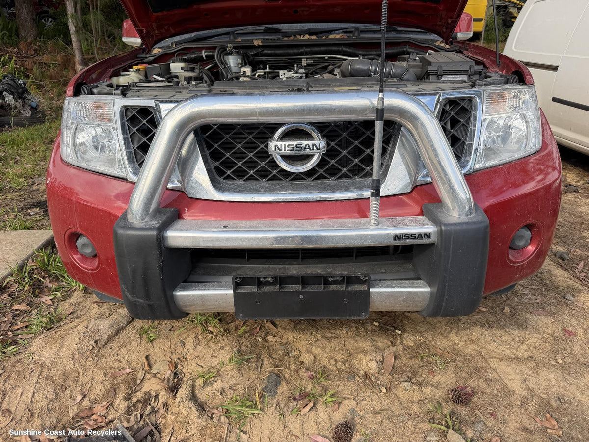 2010-2015 Nissan Navara Front Bumper