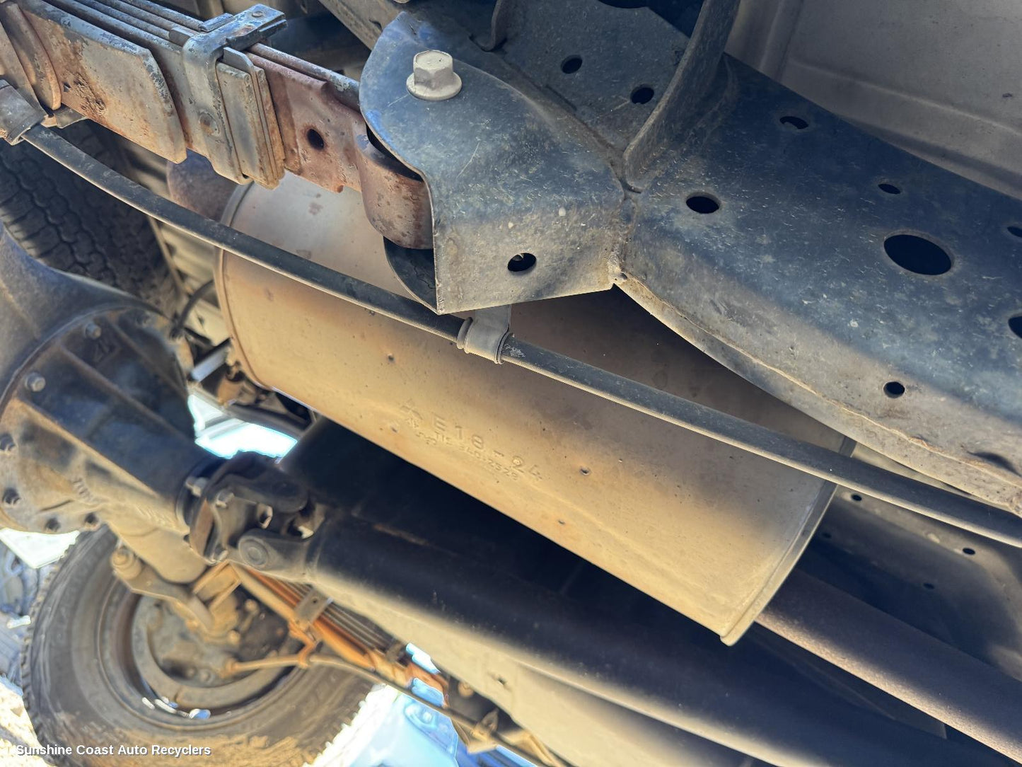 2008 Mitsubishi Triton Differential Centre