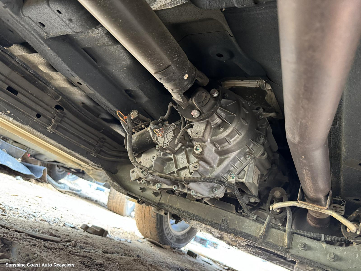 2018 Ldv T60 Transfer Case