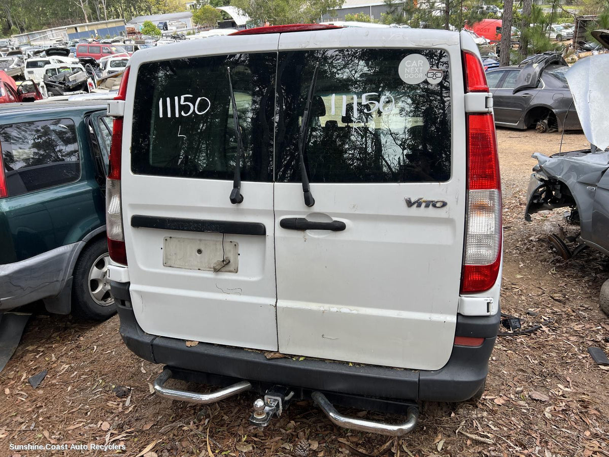 2004-2015 Mercedes Vito Door Boot Gate Lock