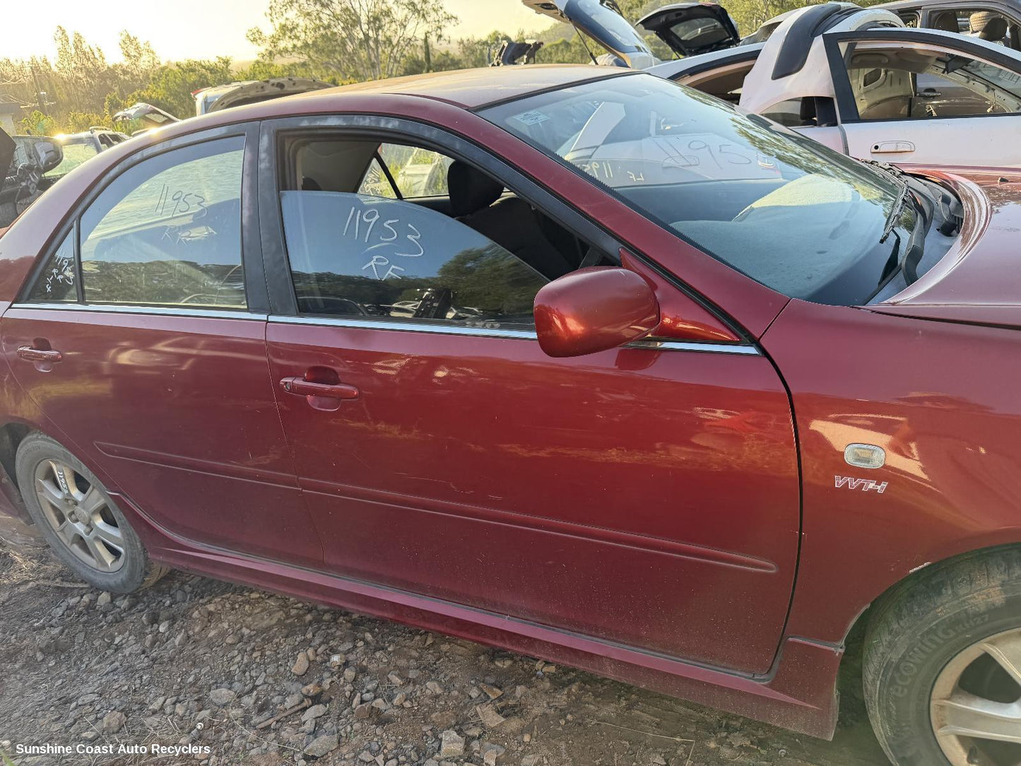 2002-2006 Toyota Camry Door Handle