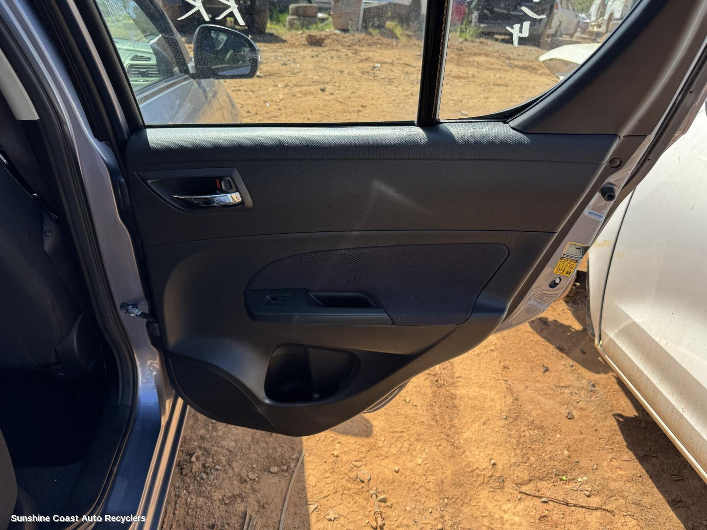 2014 Suzuki Swift Right Rear Wnd Reg Motor