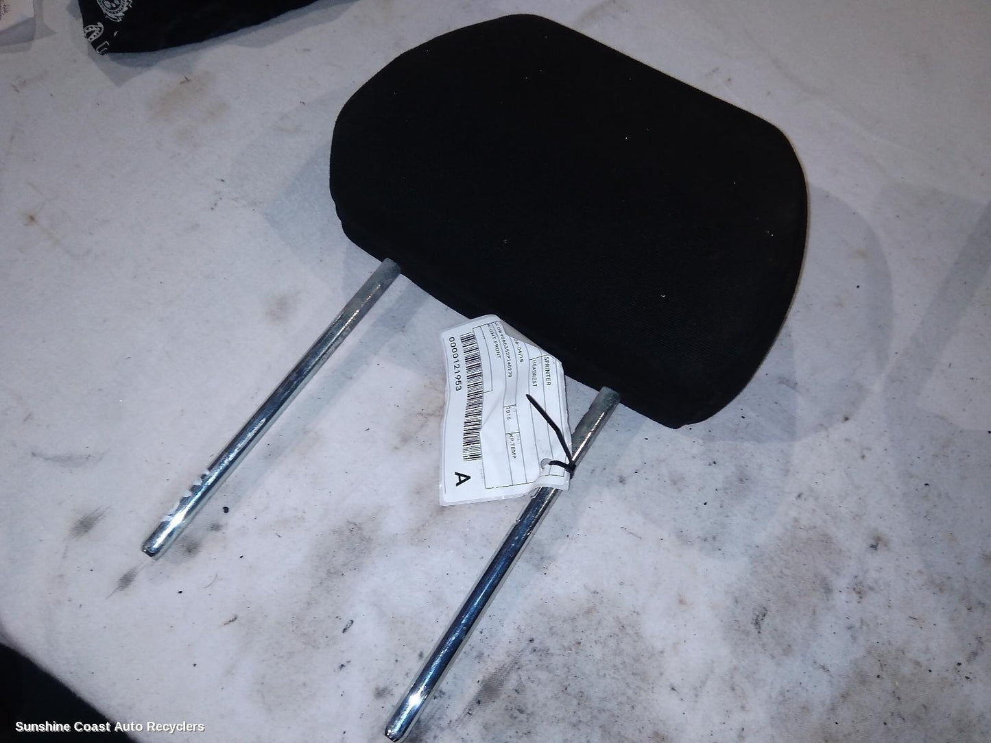 2016 Mercedes Sprinter Headrest