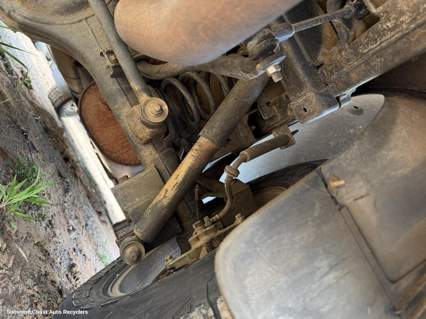 2012-2016 Holden Colorado Shock Absorber