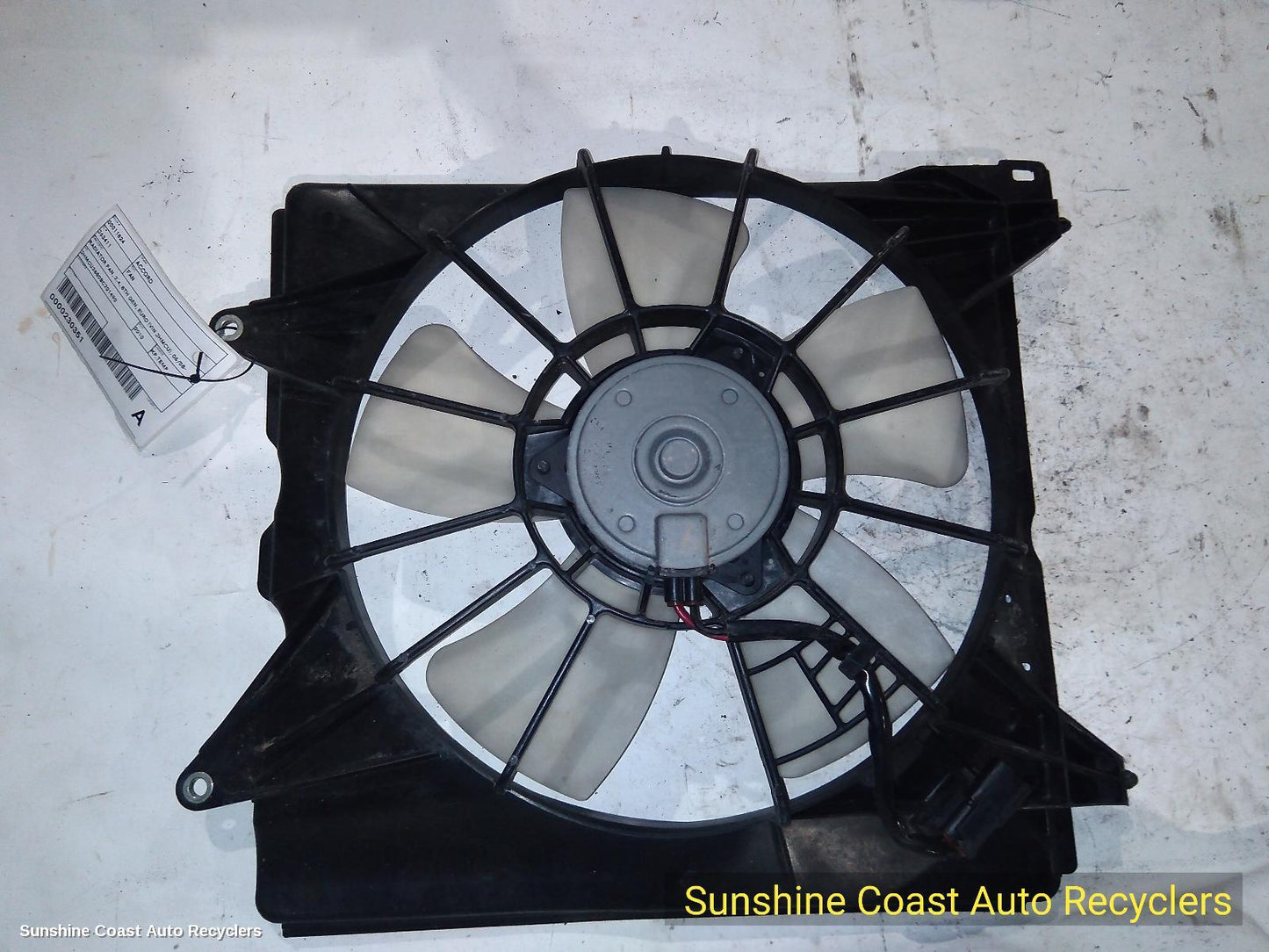 2008-2015 Honda Accord Fan