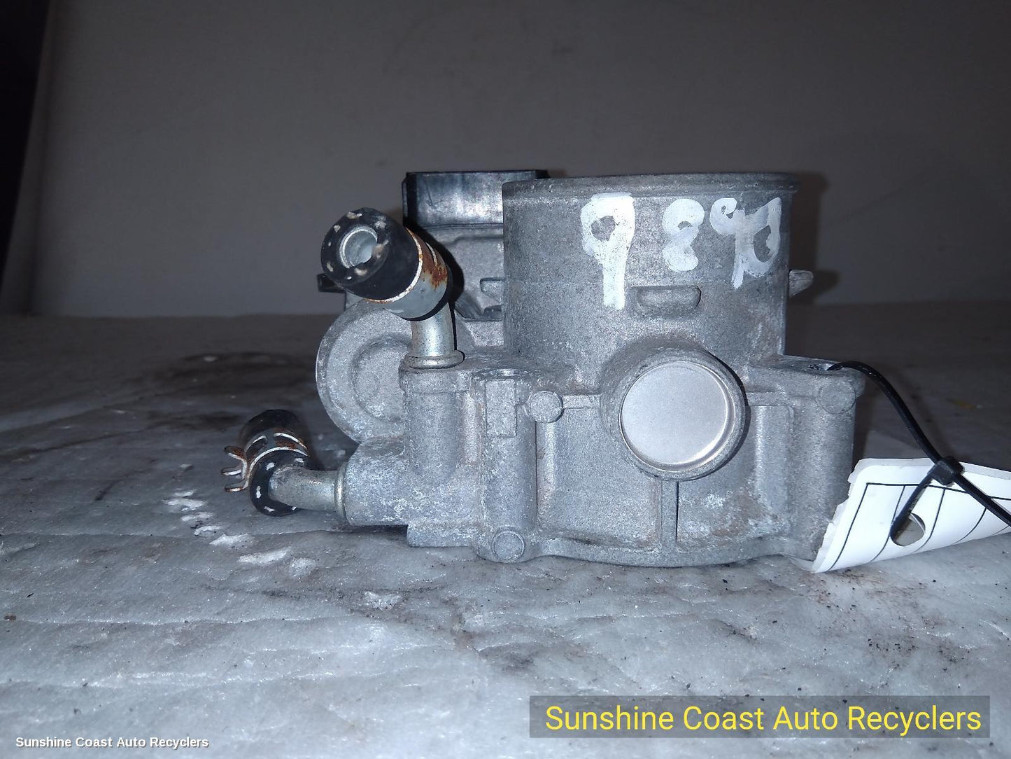 2017 Mitsubishi Asx Throttle Body