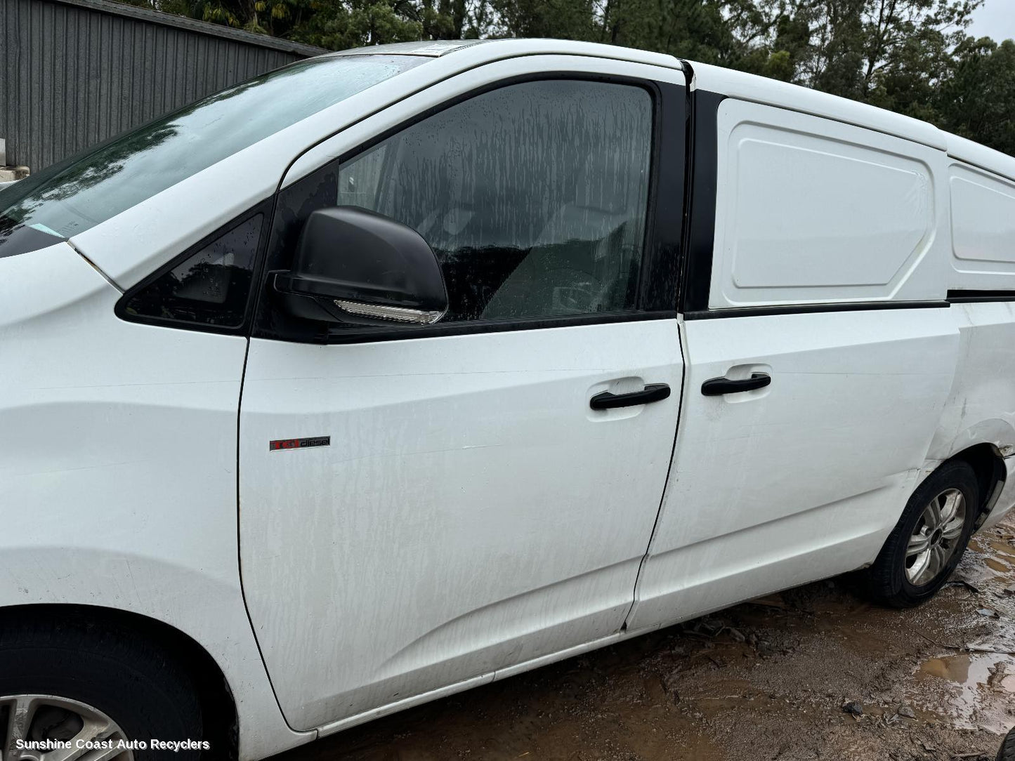 2017 Ldv G10 Left Front Door