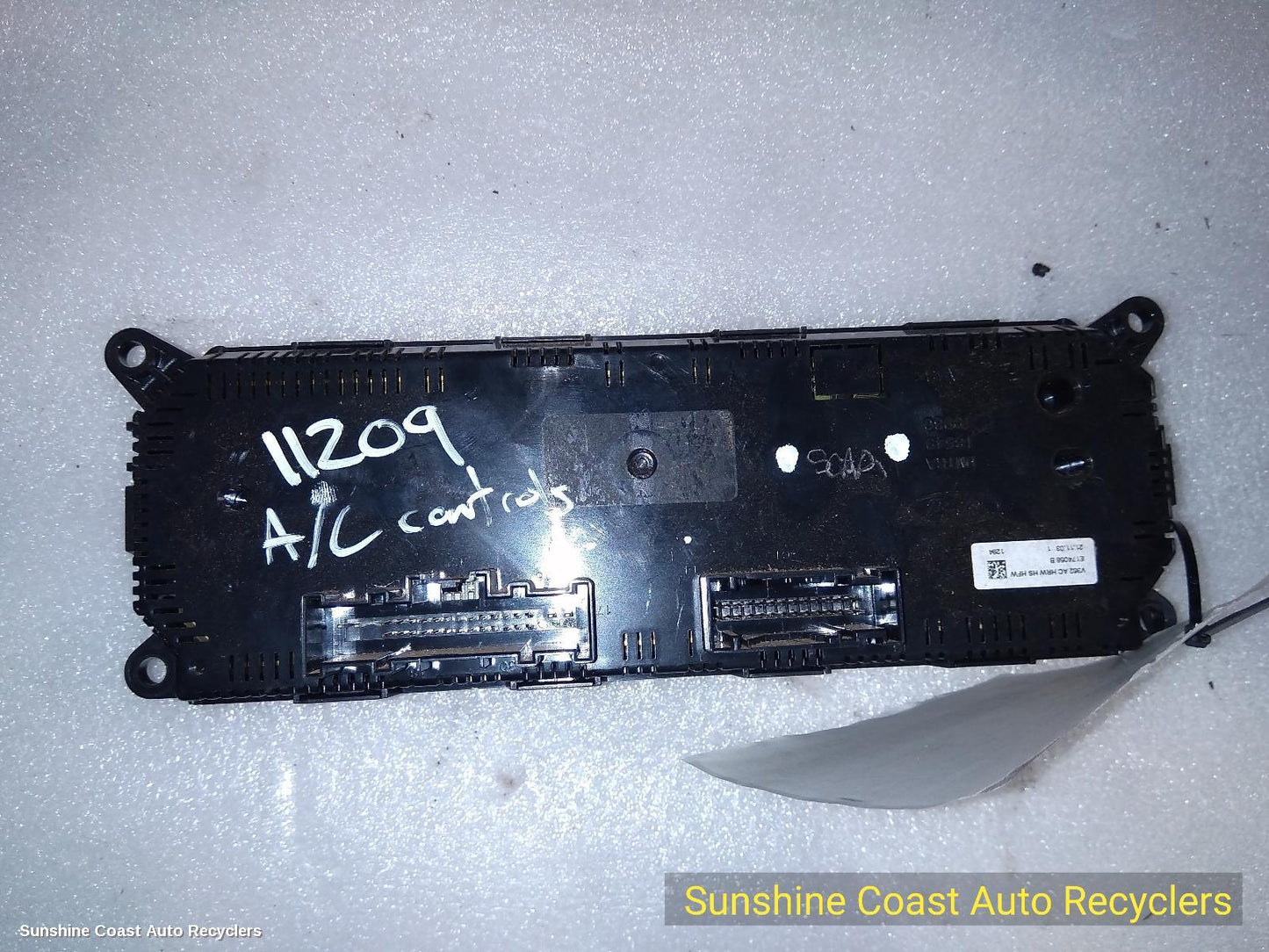 2013-2023 Ford Transit Custom Heater Ac Controls