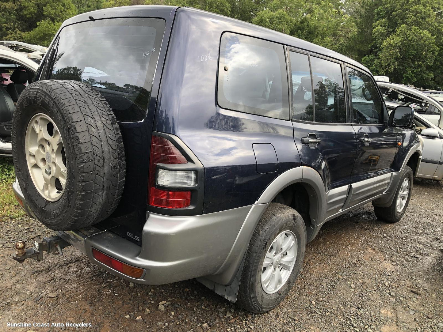 2002 Mitsubishi Pajero Trans Gearbox