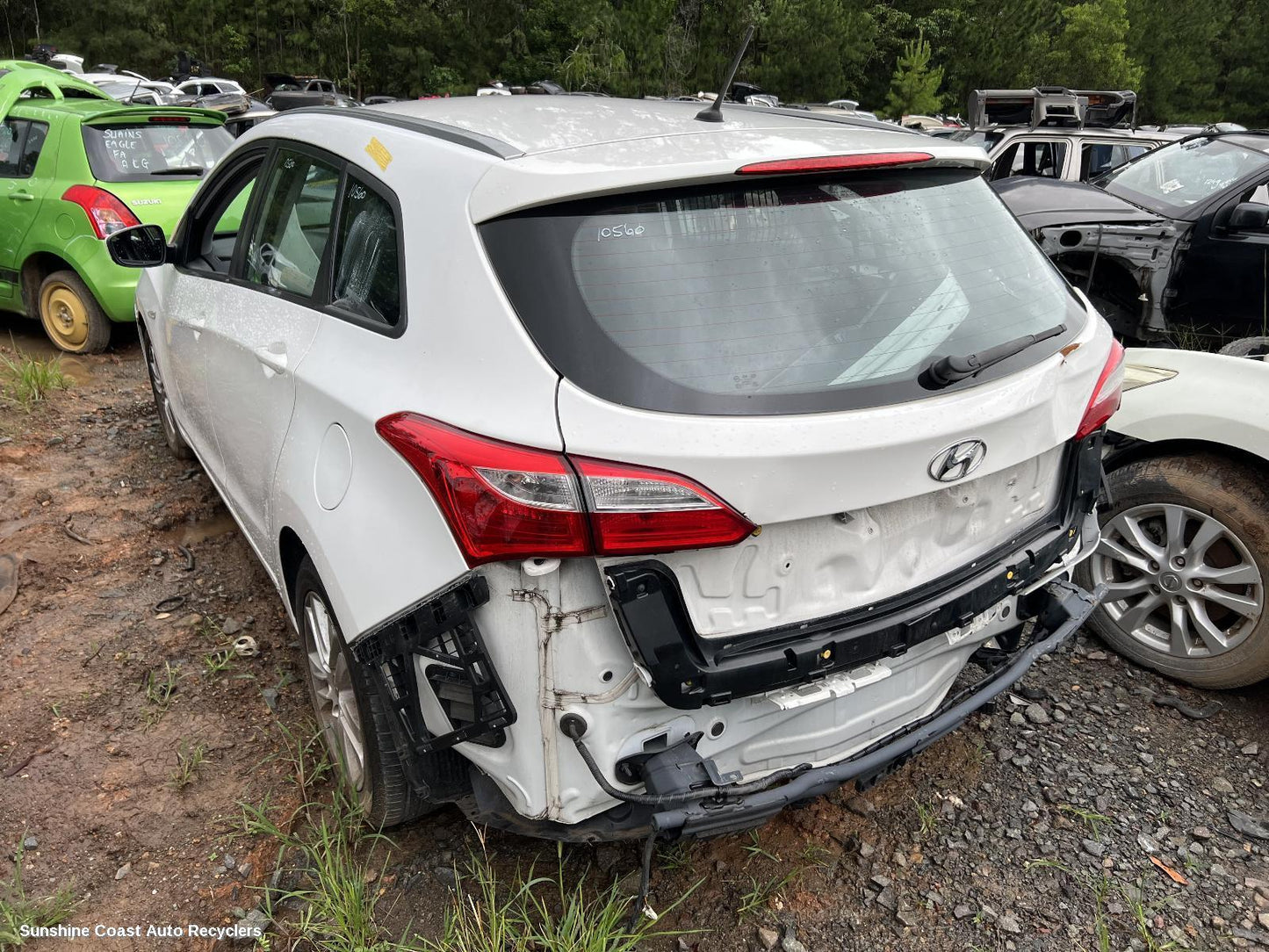 2014 Hyundai I30 Trans Gearbox