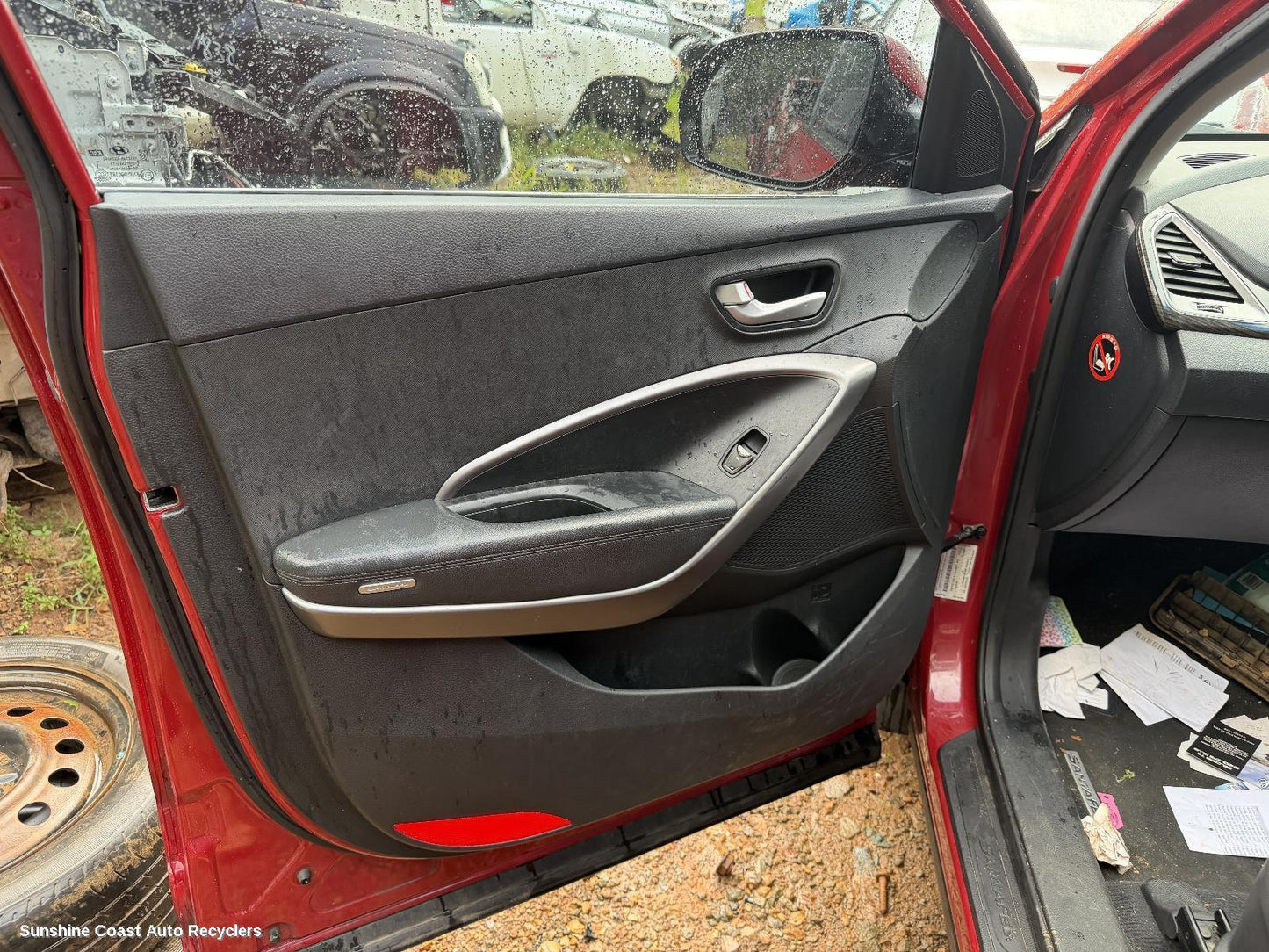2014 Hyundai Santa Fe Door Handle