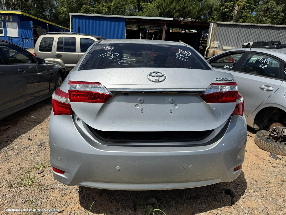 2013-2016 Toyota Corolla Rear Bumper
