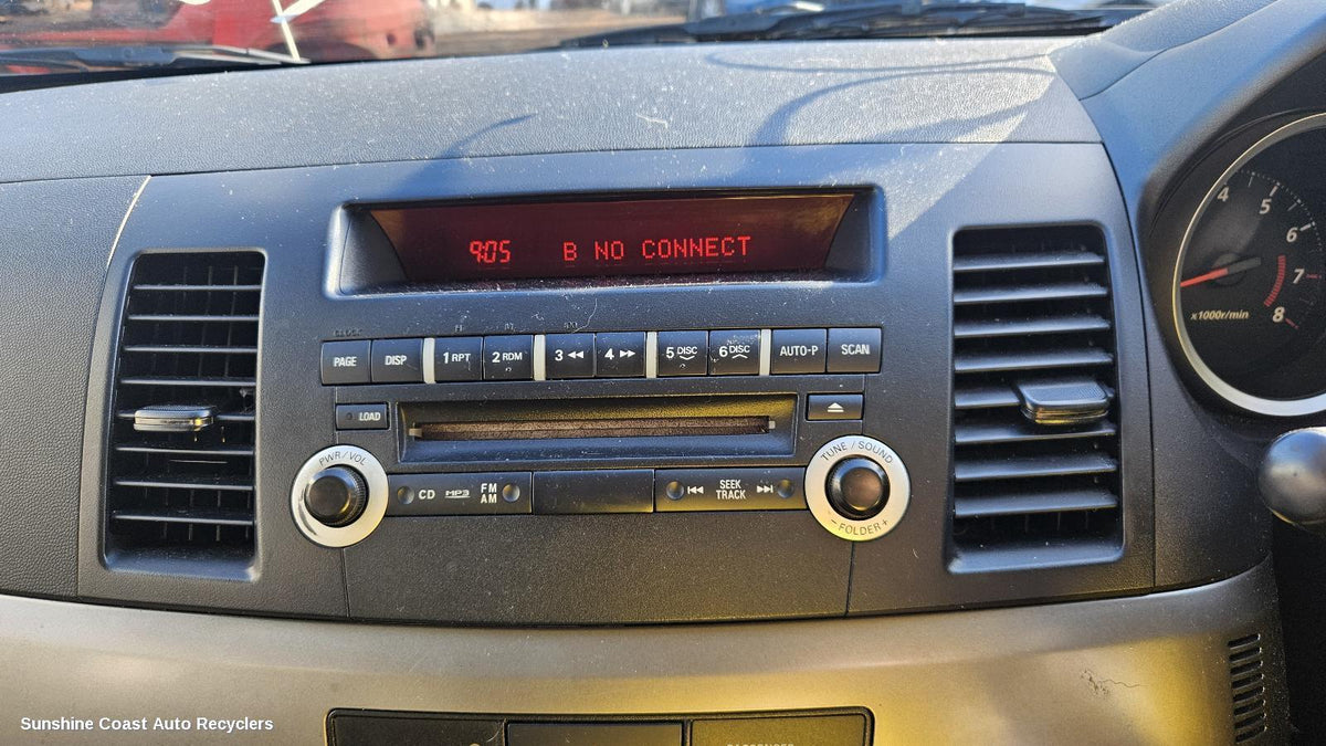 2007-2015 Mitsubishi Lancer Clock