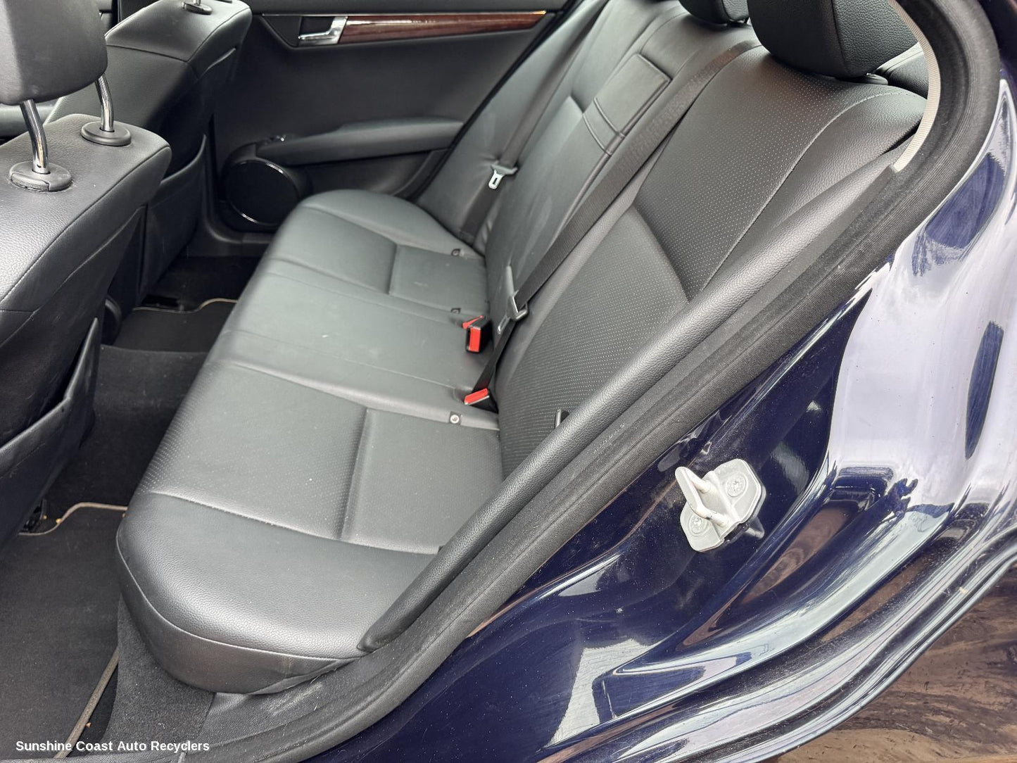 2007 Mercedes C Class 2nd Seat  Rear Seat