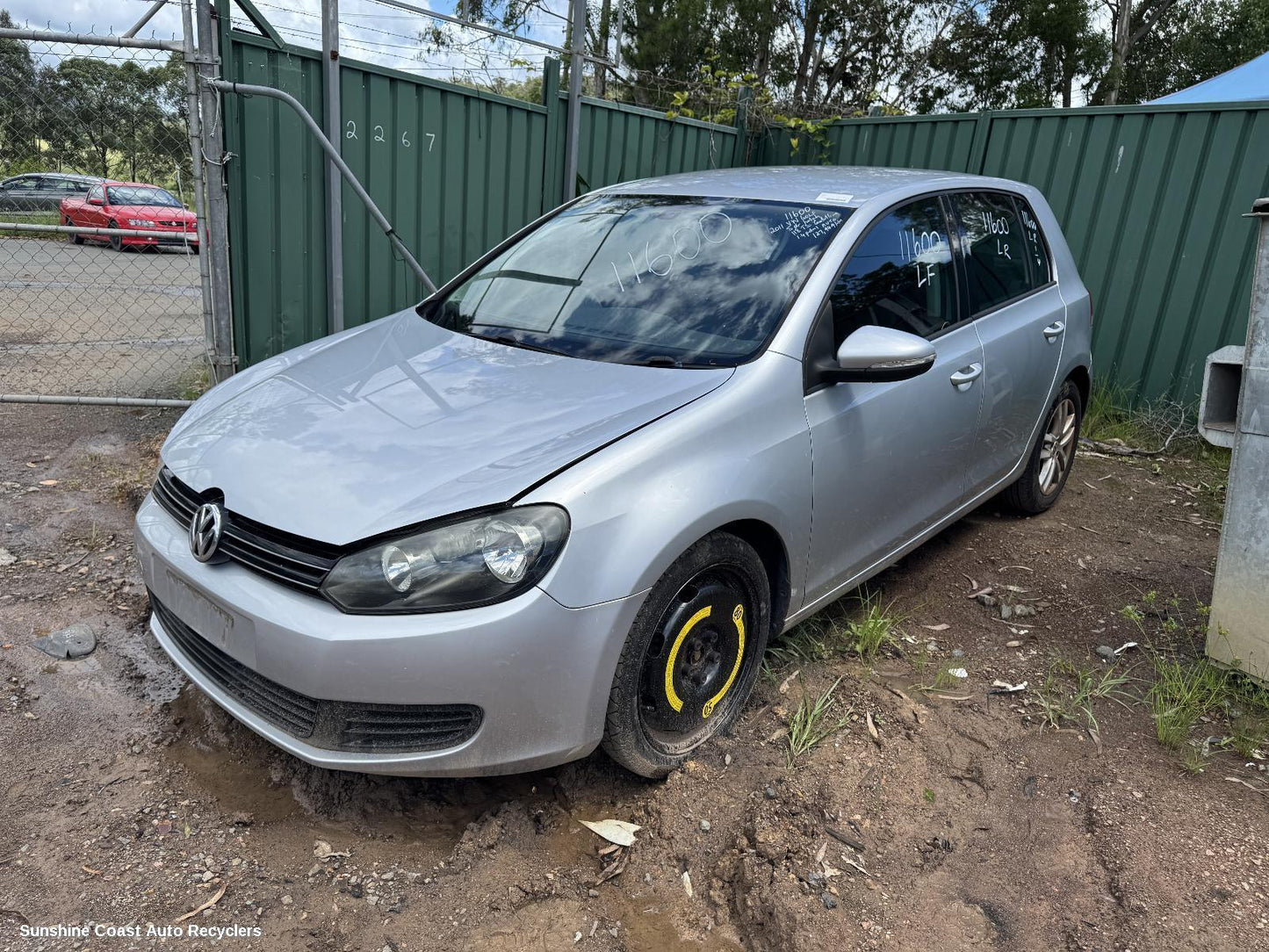 2011 Volkswagen Golf Manifold