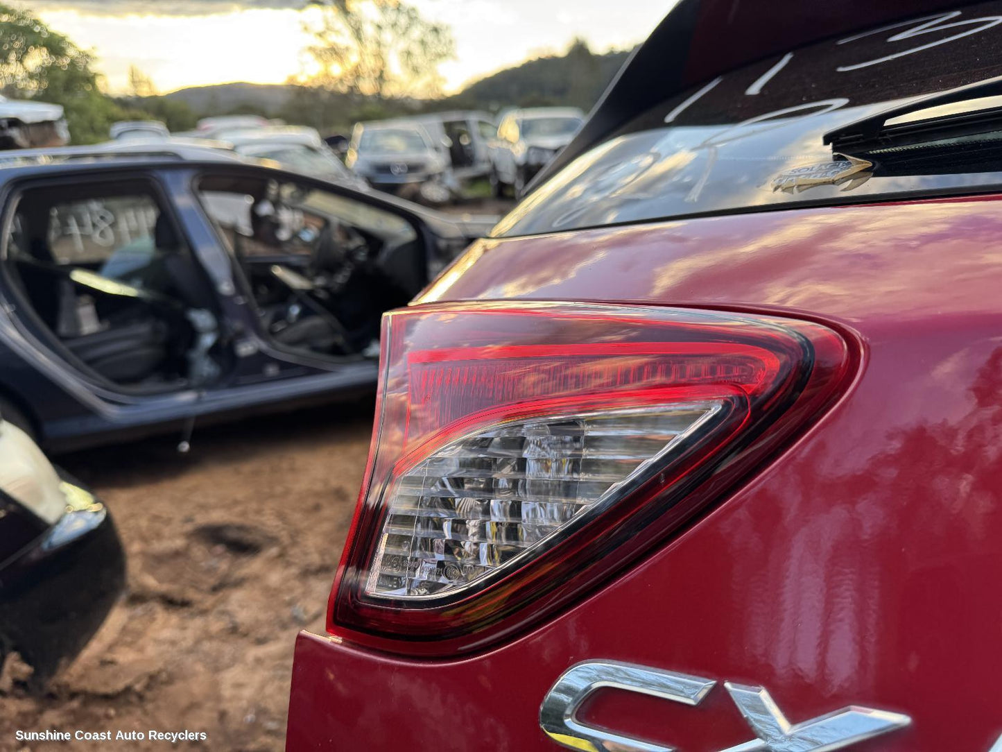 2015-2016 Mazda Cx5 Rear Garnish