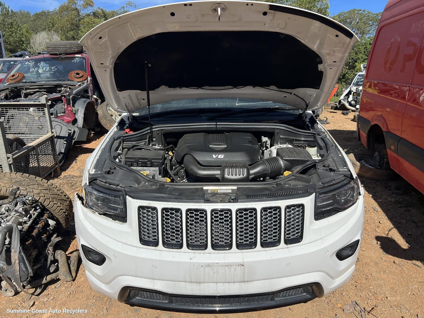 2015 Jeep Grandcherokee Shift Actuator