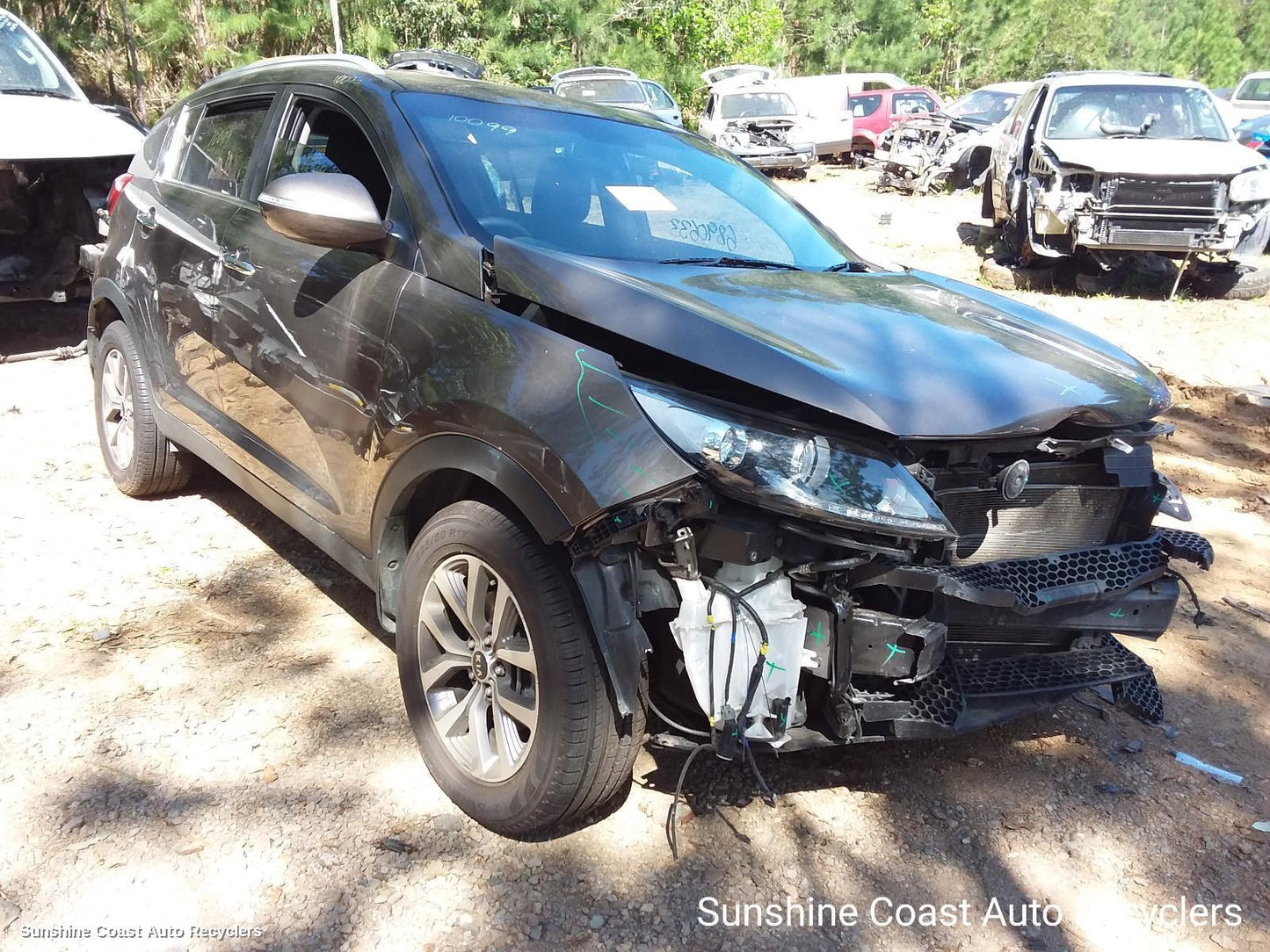 2015 Kia Sportage Heater Ac Controls
