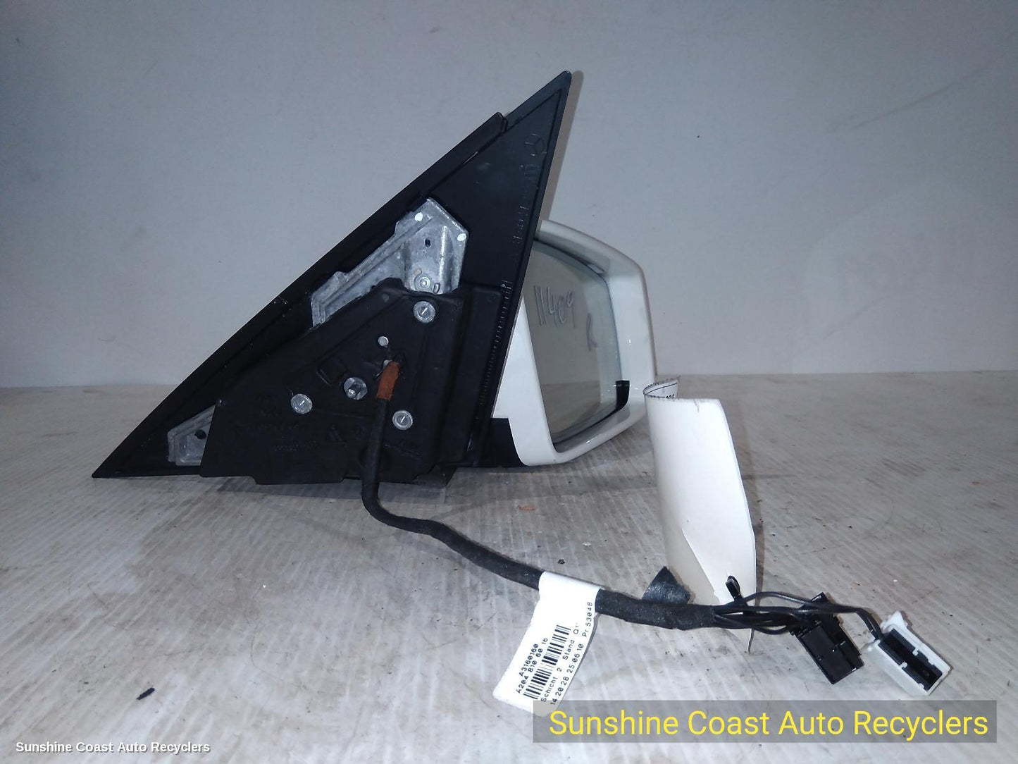 2010 Mercedes C Class Right Door Mirror