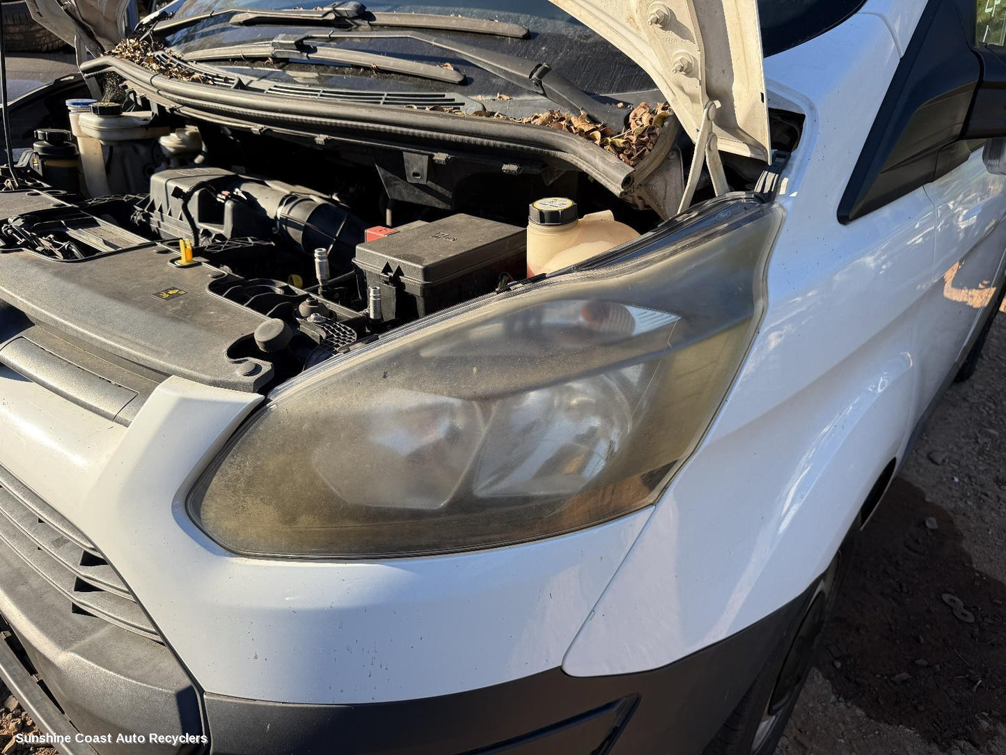 2013-2017 Ford Transit Custom Left Headlamp