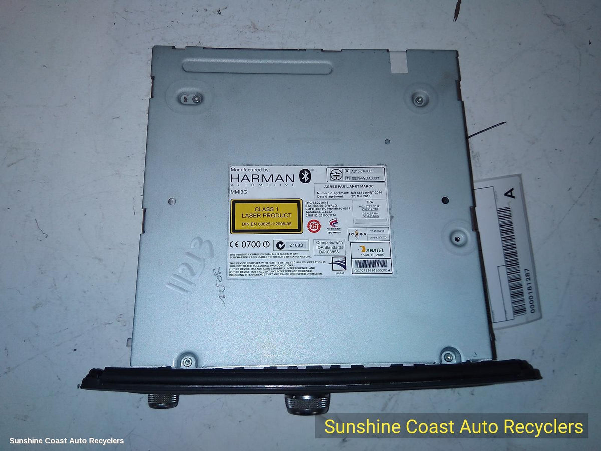 2010-2018 Audi A1 Radio Cd Dvd Sat Tv