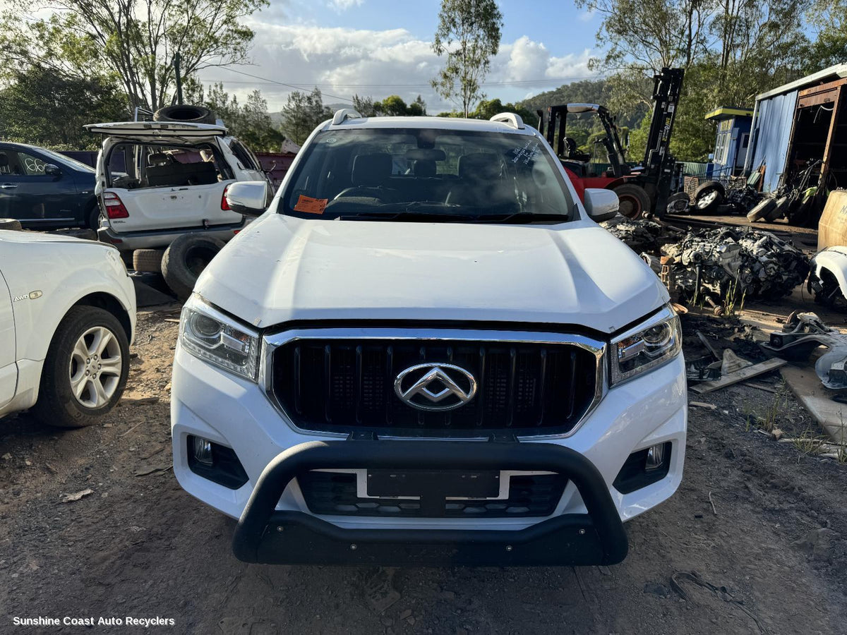 2017-2026 Ldv T60 Right Front Door