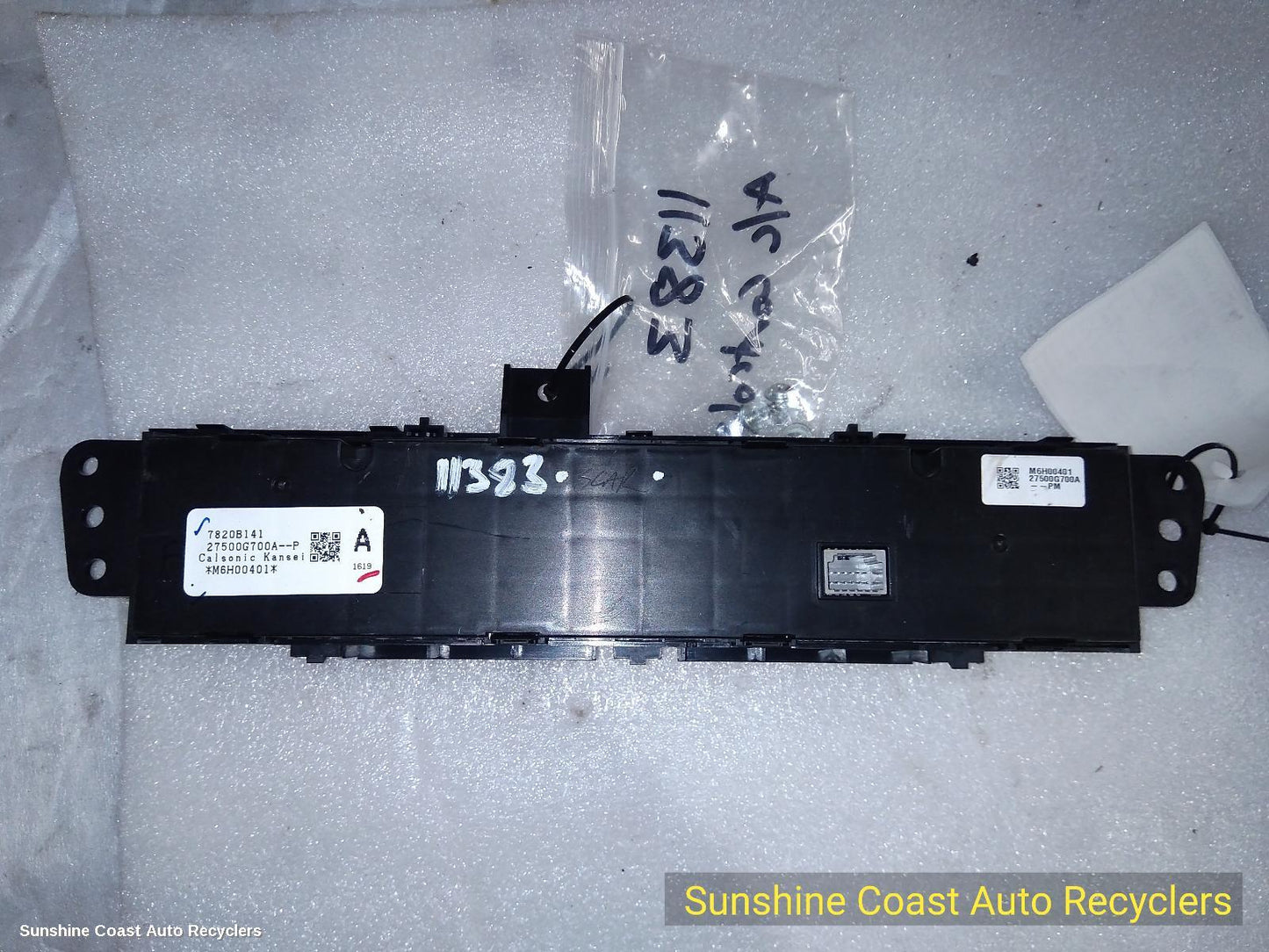 2021-2026 Mitsubishi Outlander Heater Ac Controls