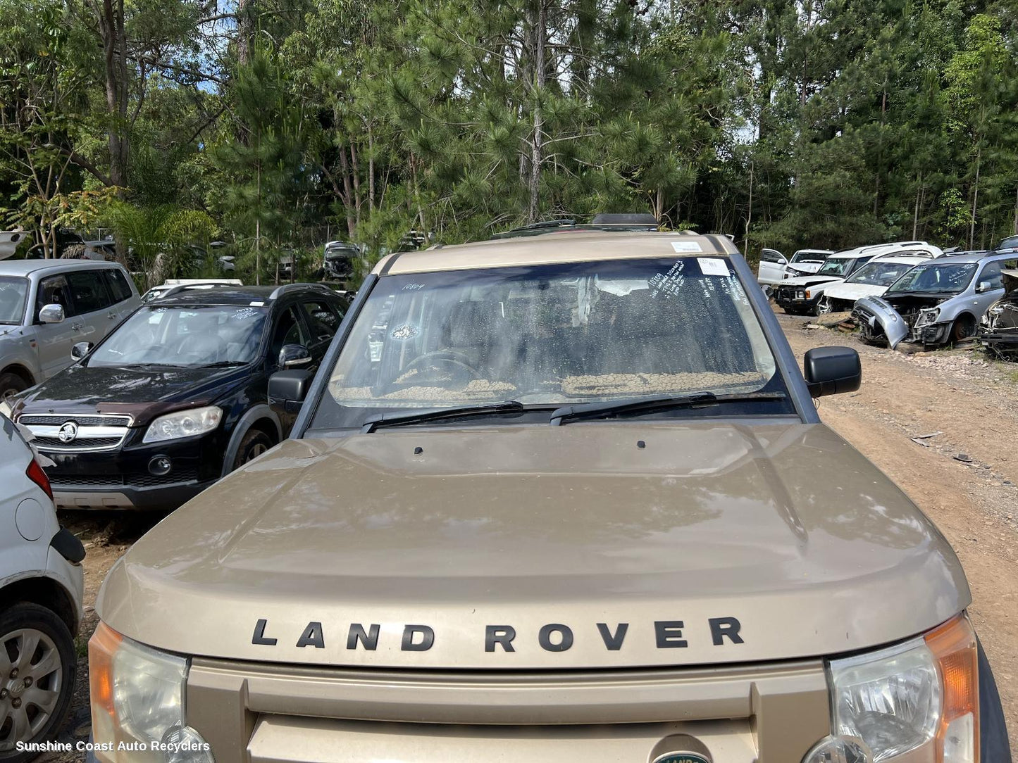 2005 Land Rover Discovery Bonnet