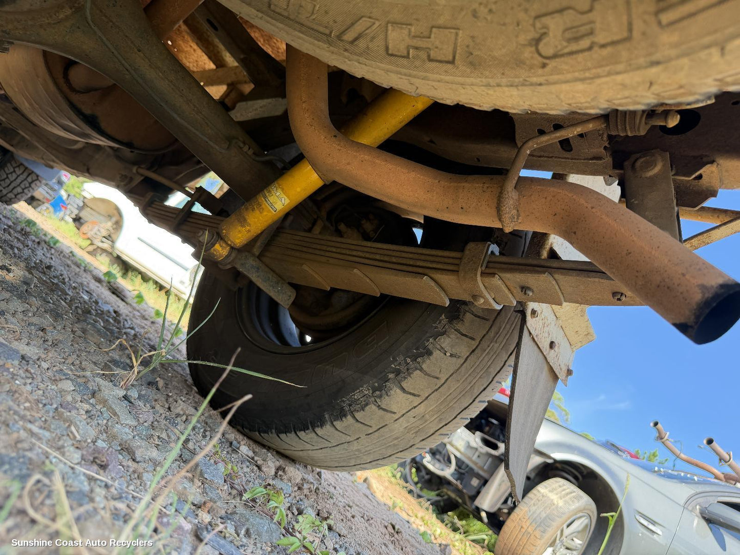 2003-2008 Holden Rodeo Rear Leaf Spring